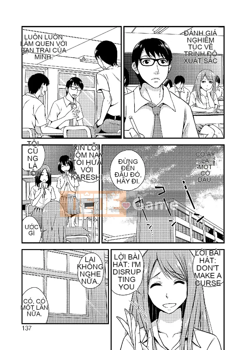 Cô gái thích phô trương