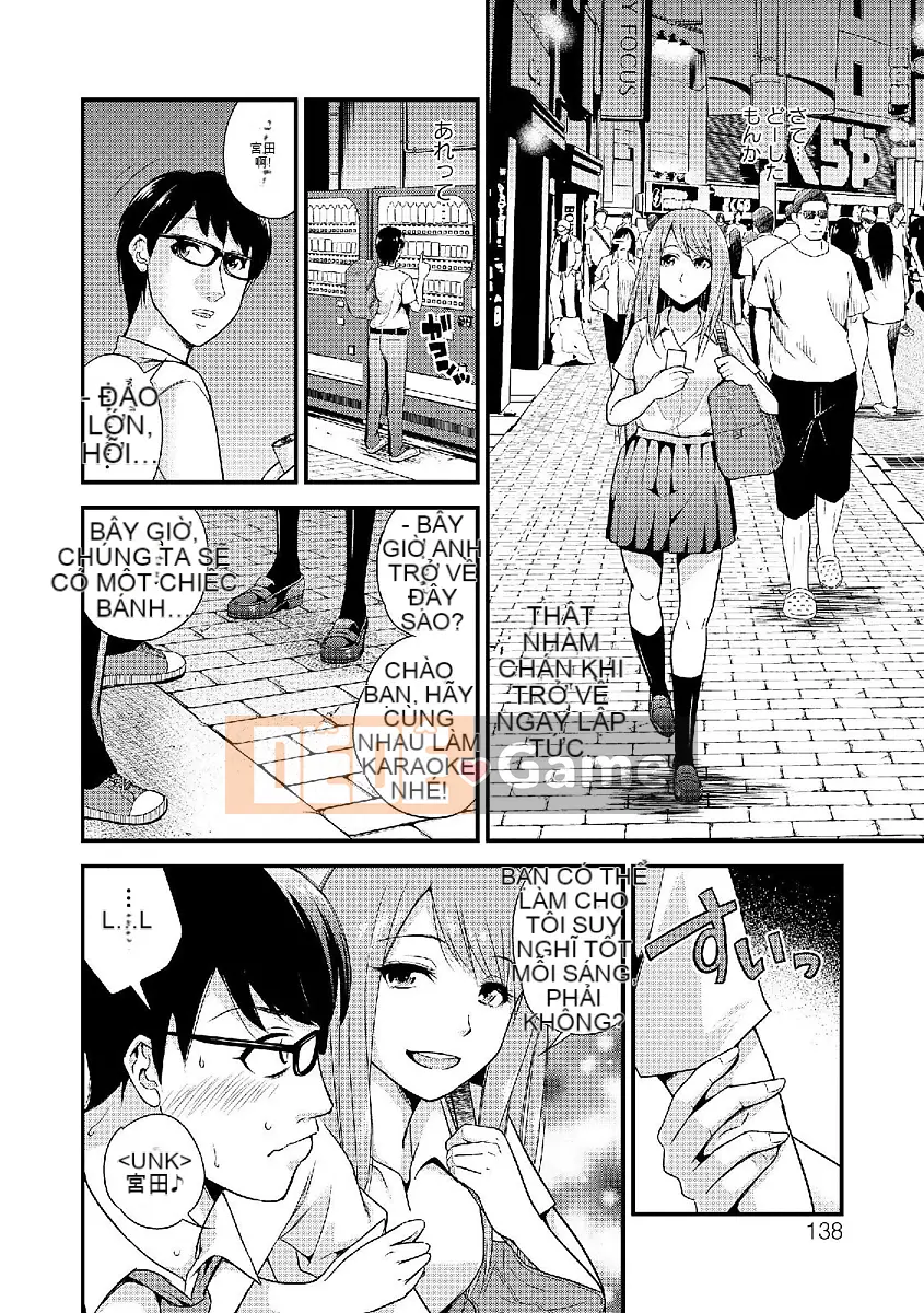 Cô gái thích phô trương