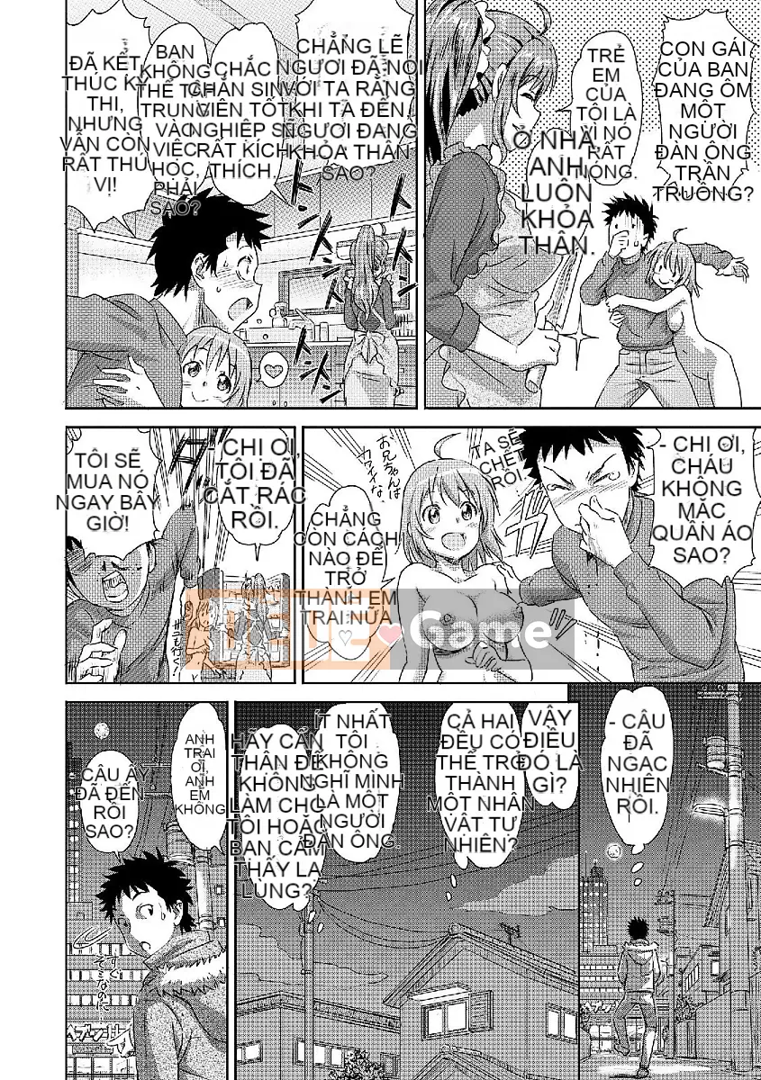 Cô gái thích phô trương