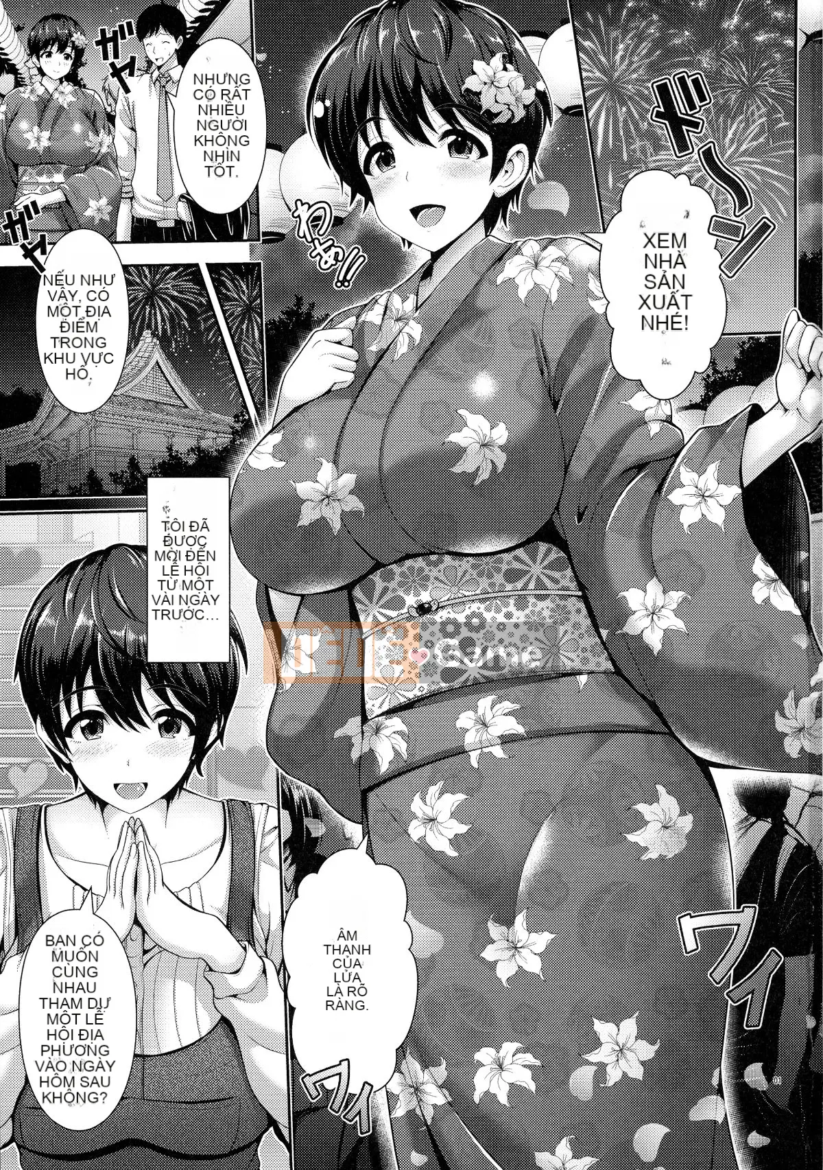 ( C 92) Oikawa-san, Yukata và Vú (THE IDOLM@STER CINDERELLA GIRLS)