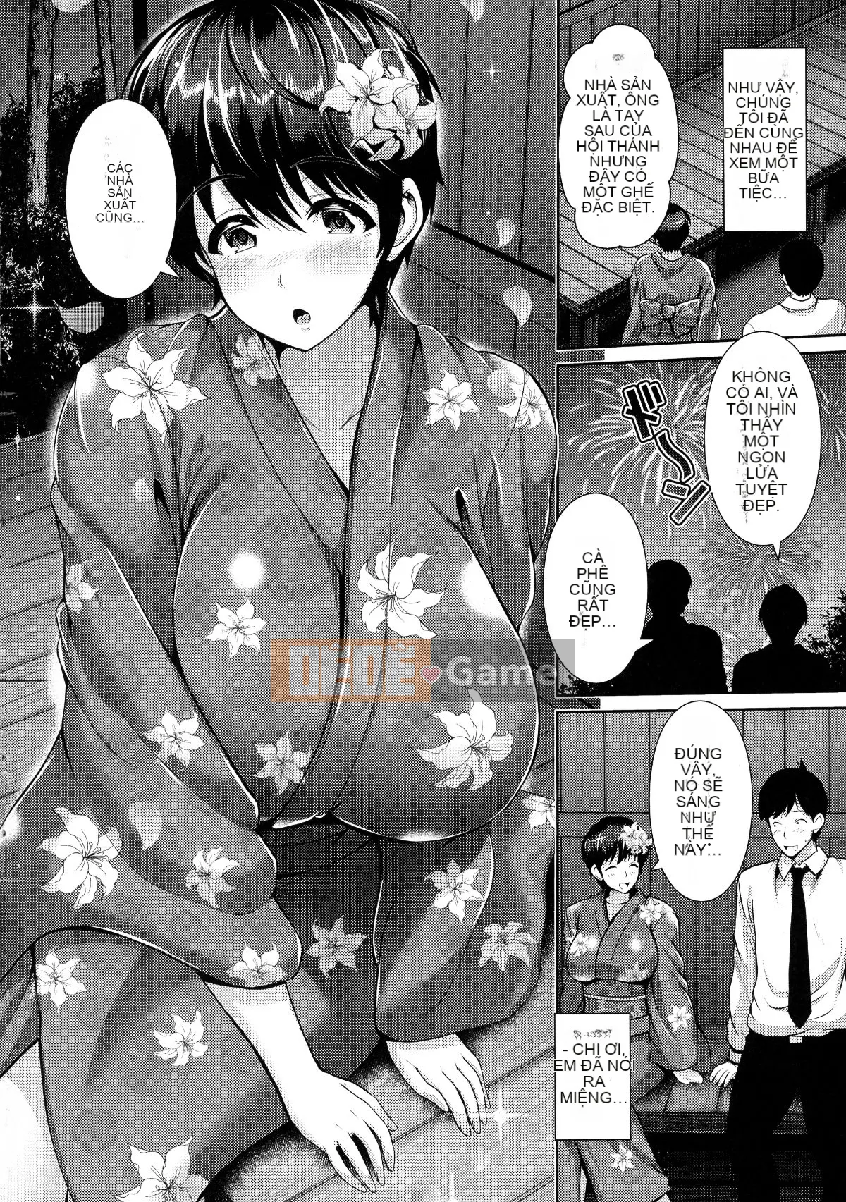 ( C 92) Oikawa-san, Yukata và Vú (THE IDOLM@STER CINDERELLA GIRLS)