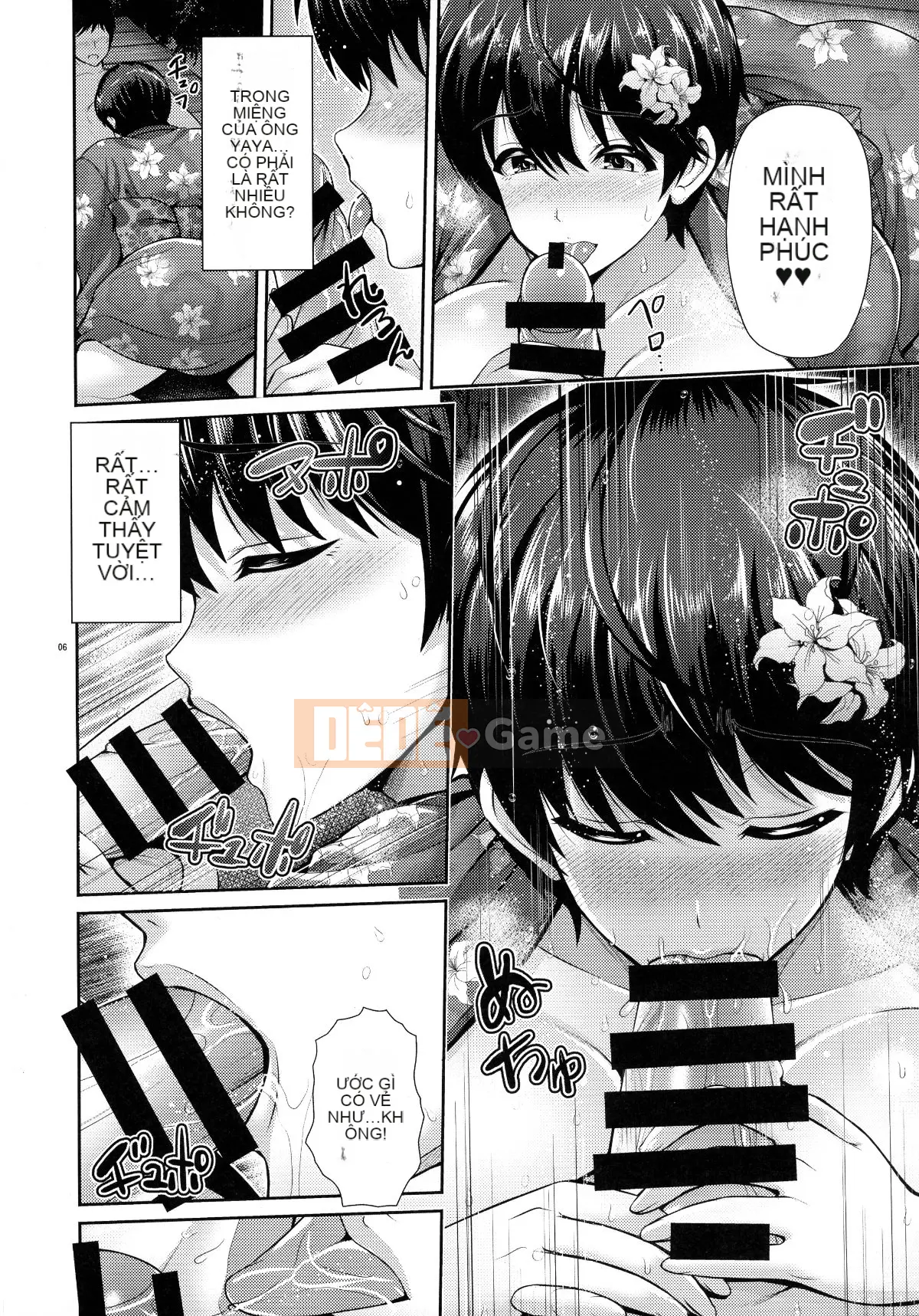 ( C 92) Oikawa-san, Yukata và Vú (THE IDOLM@STER CINDERELLA GIRLS)