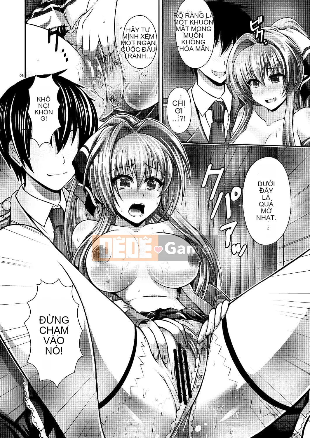 ( C 87) Tôi không thể ngừng cảm thấy nghịch ngợm! (Amagi Brilliant Park)