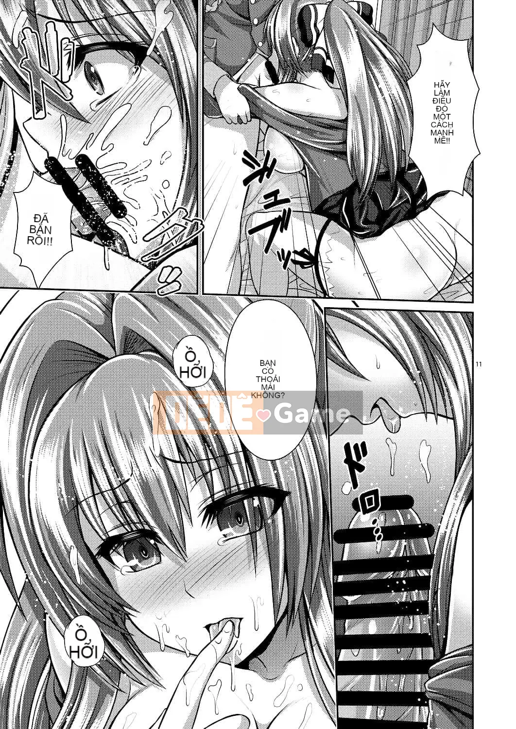 ( C 87) Tôi không thể ngừng cảm thấy nghịch ngợm! (Amagi Brilliant Park)