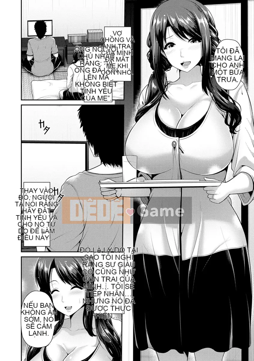 (Truyện tranh người lớn) Ướt át vì sung sướng