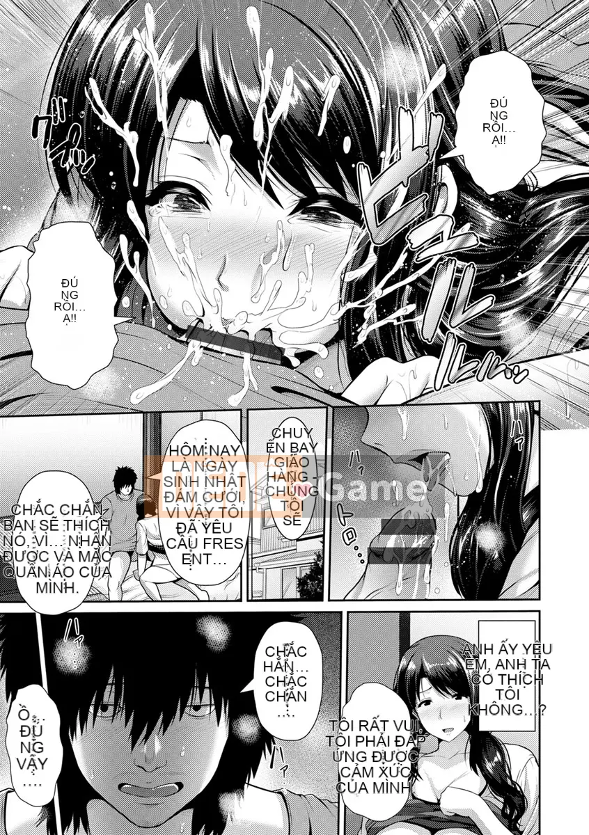 (Truyện tranh người lớn) Ướt át vì sung sướng