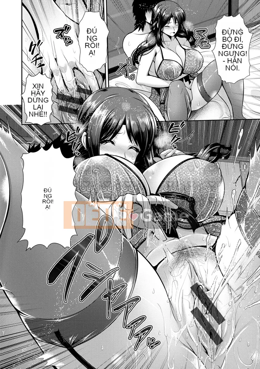 (Truyện tranh người lớn) Ướt át vì sung sướng