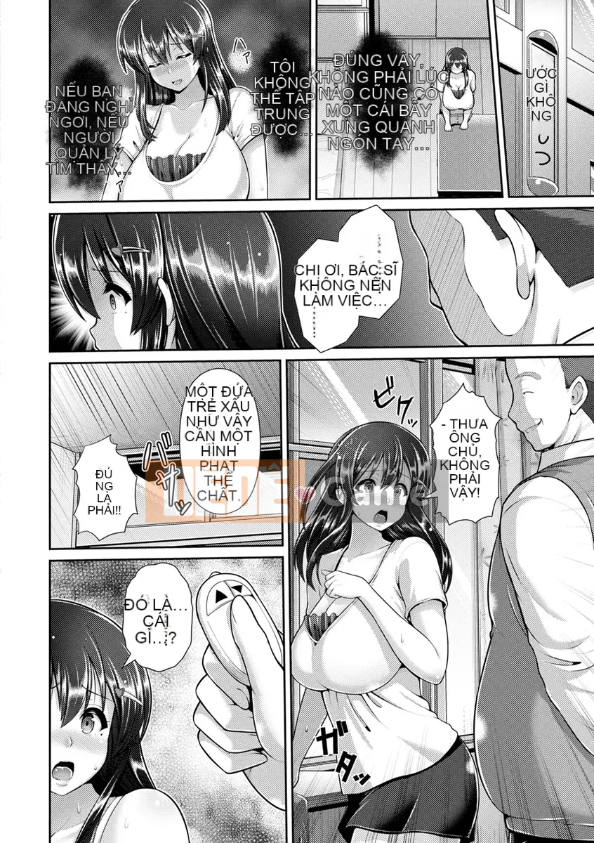 (Truyện tranh người lớn) Ướt át vì sung sướng