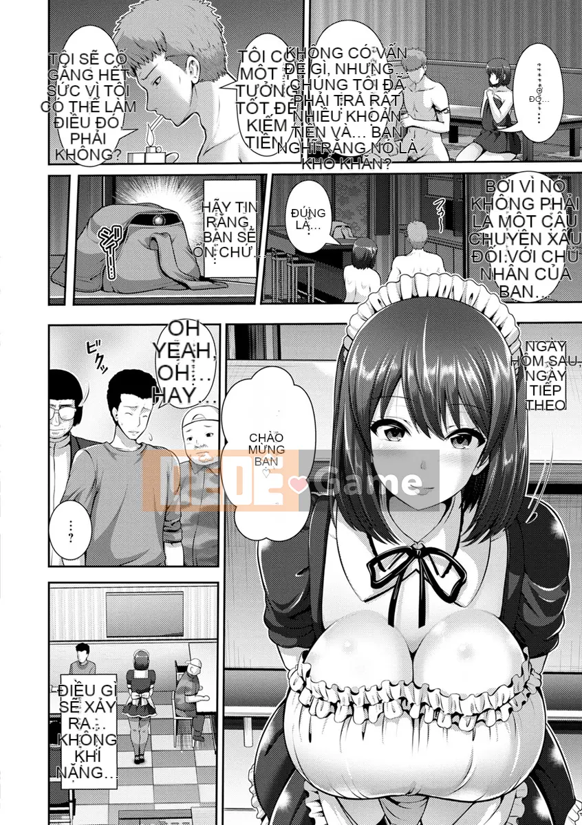 (Truyện tranh người lớn) Ướt át vì sung sướng