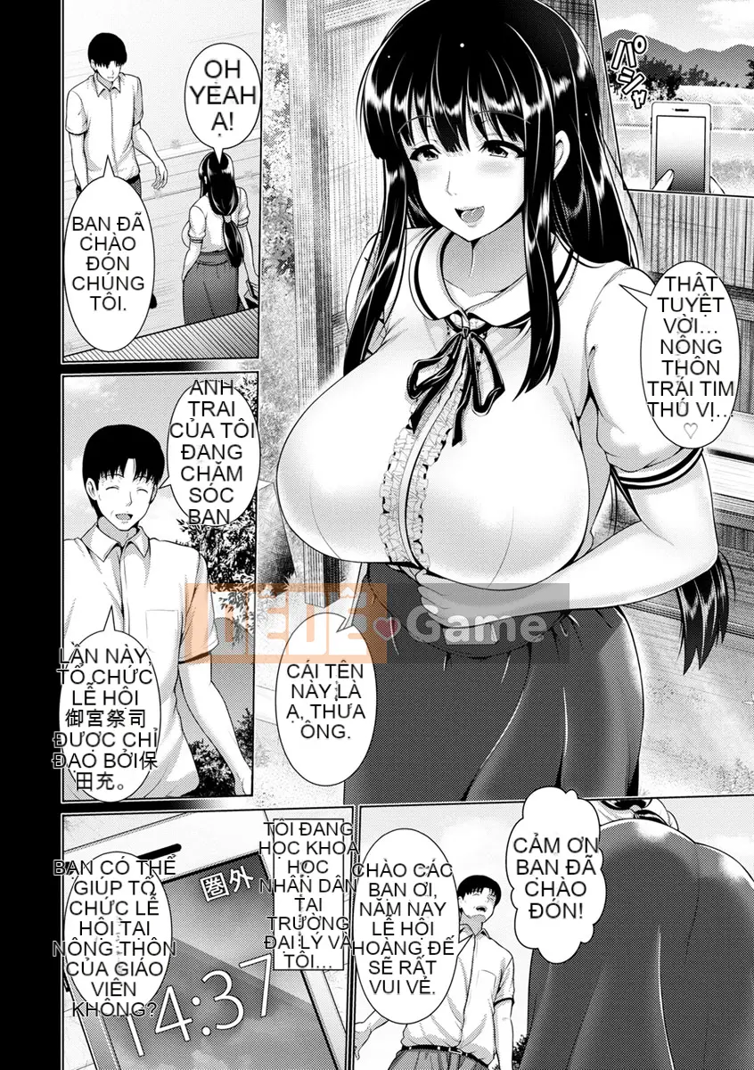 (Truyện tranh người lớn) Ướt át vì sung sướng