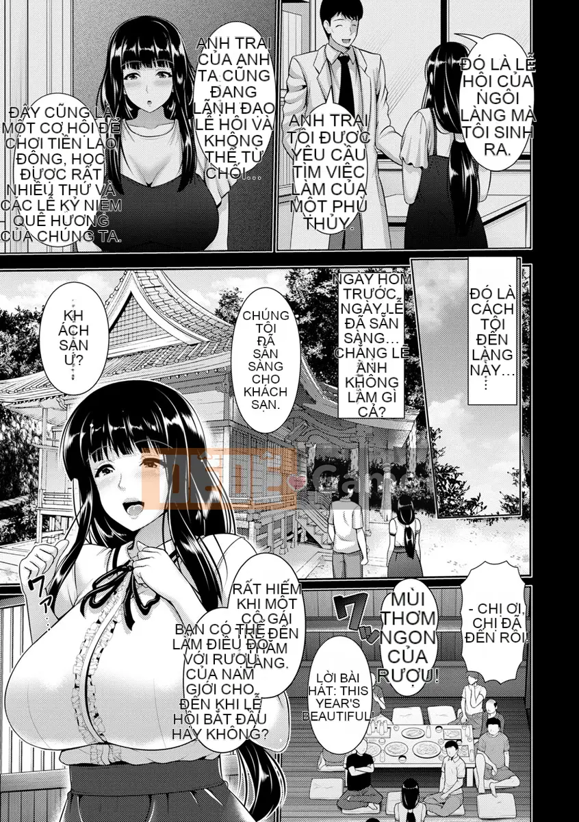 (Truyện tranh người lớn) Ướt át vì sung sướng