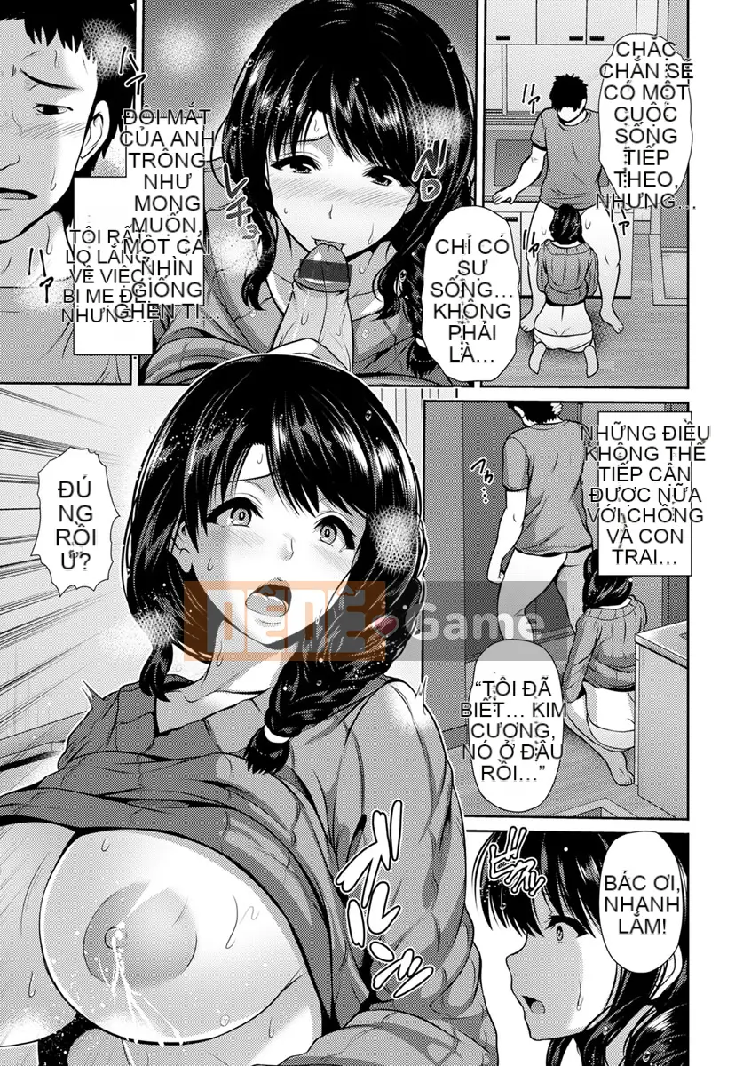 (Truyện tranh người lớn) Ướt át vì sung sướng