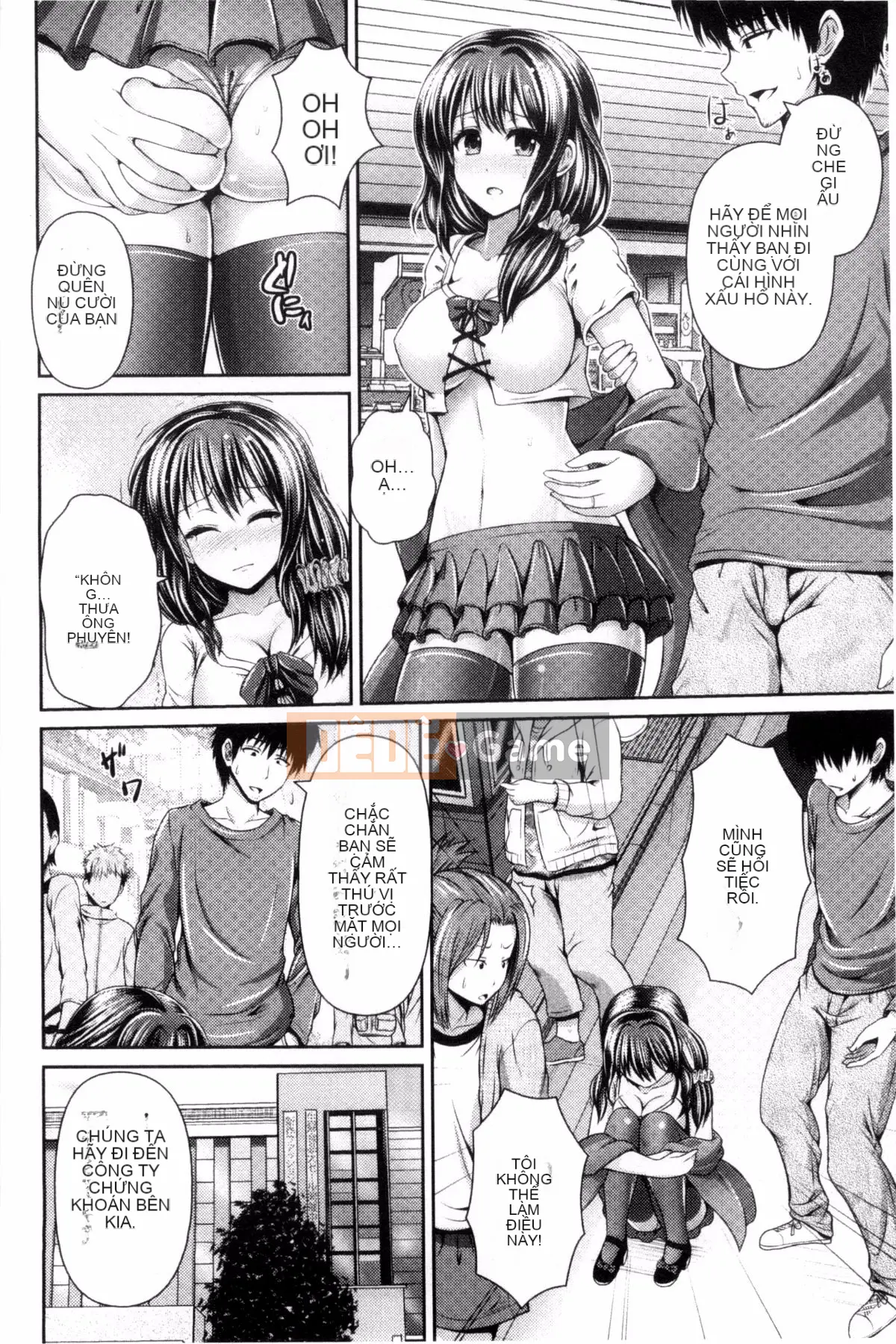 Cuồng khoe ngực đẹp