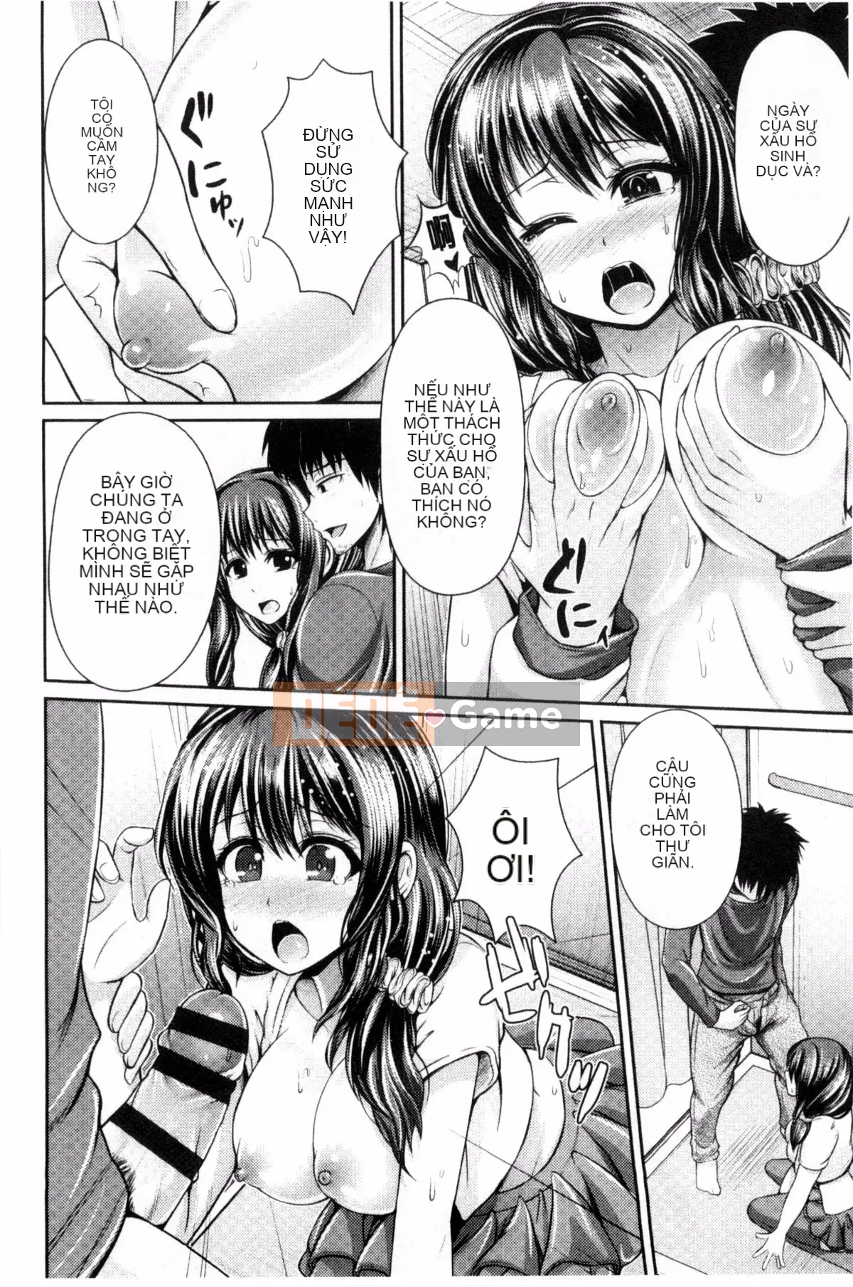 Cuồng khoe ngực đẹp