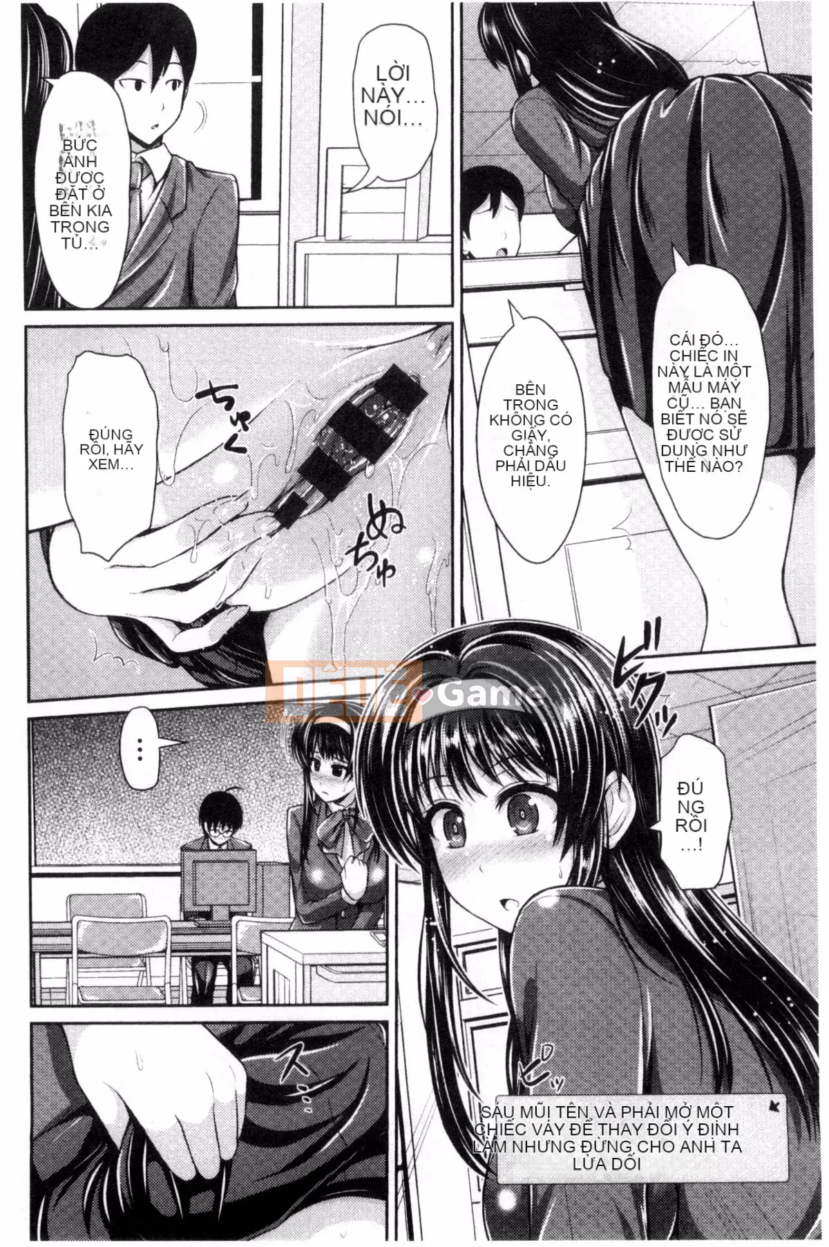 Cuồng khoe ngực đẹp