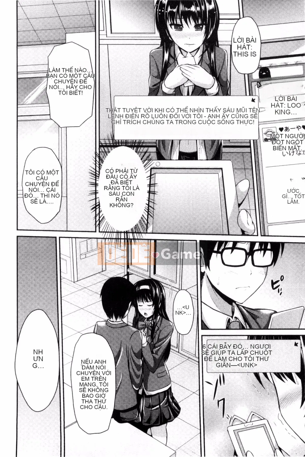 Cuồng khoe ngực đẹp