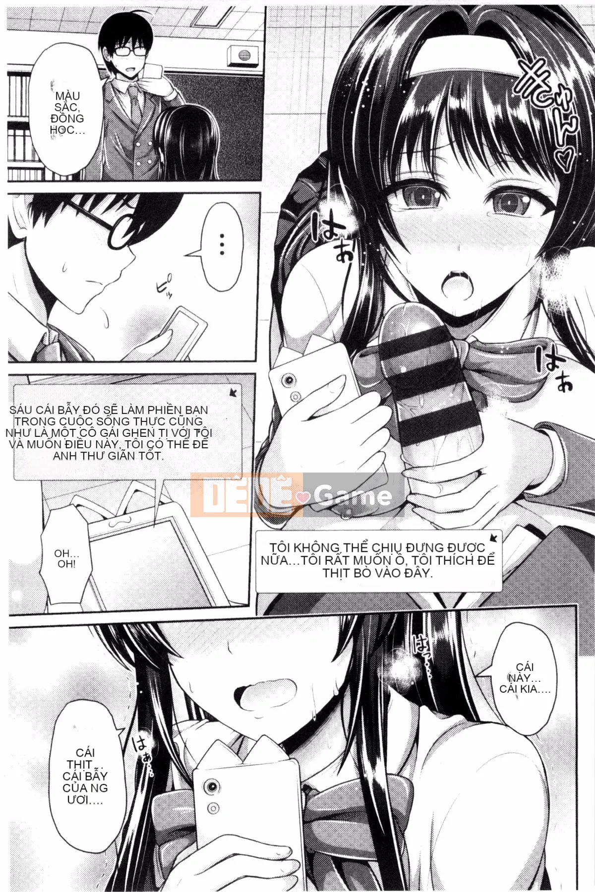 Cuồng khoe ngực đẹp