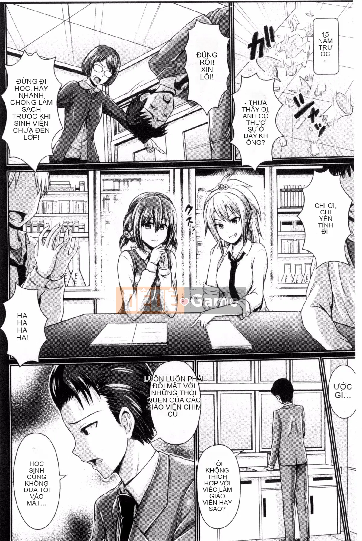 Cuồng khoe ngực đẹp