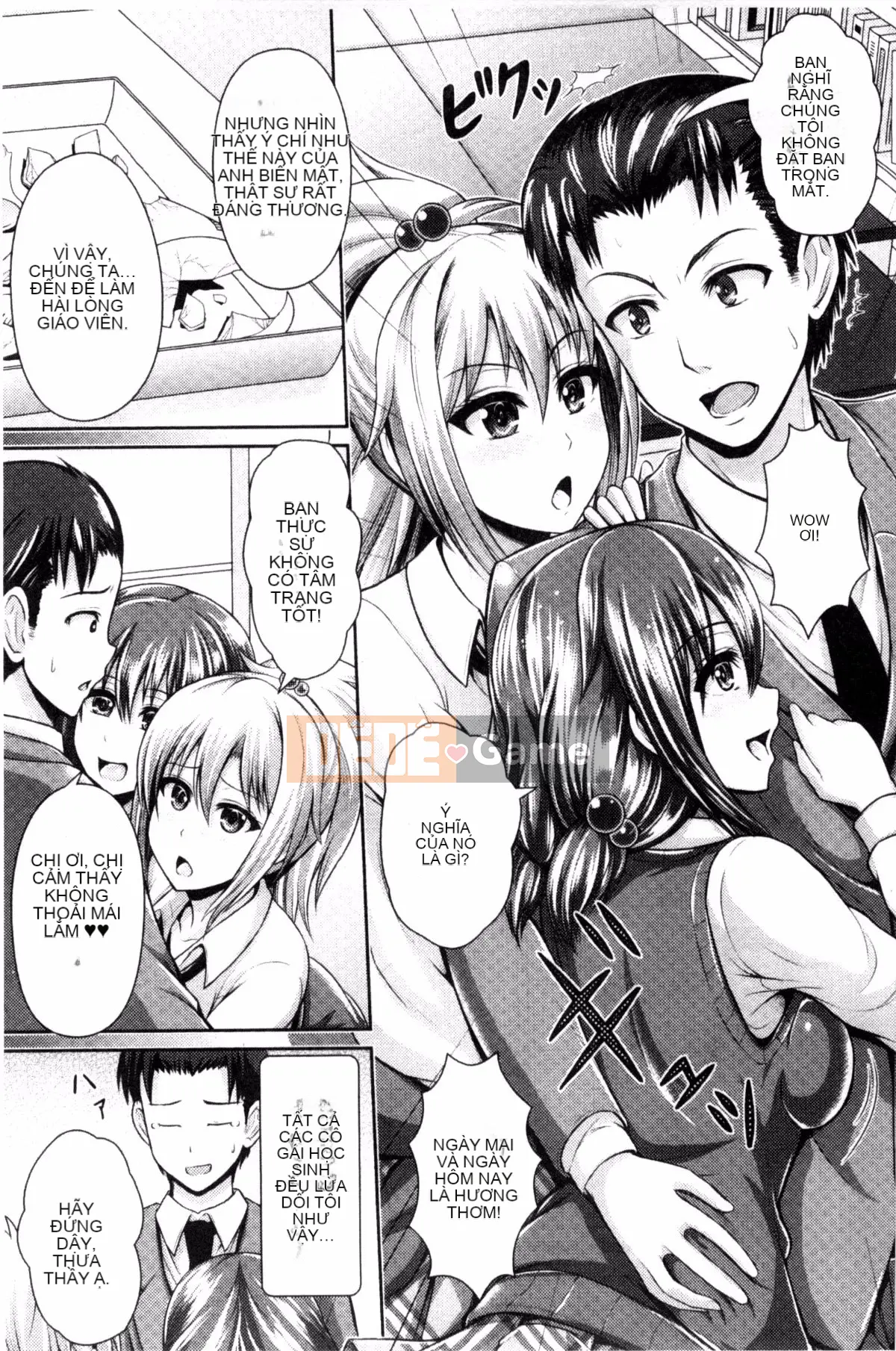 Cuồng khoe ngực đẹp