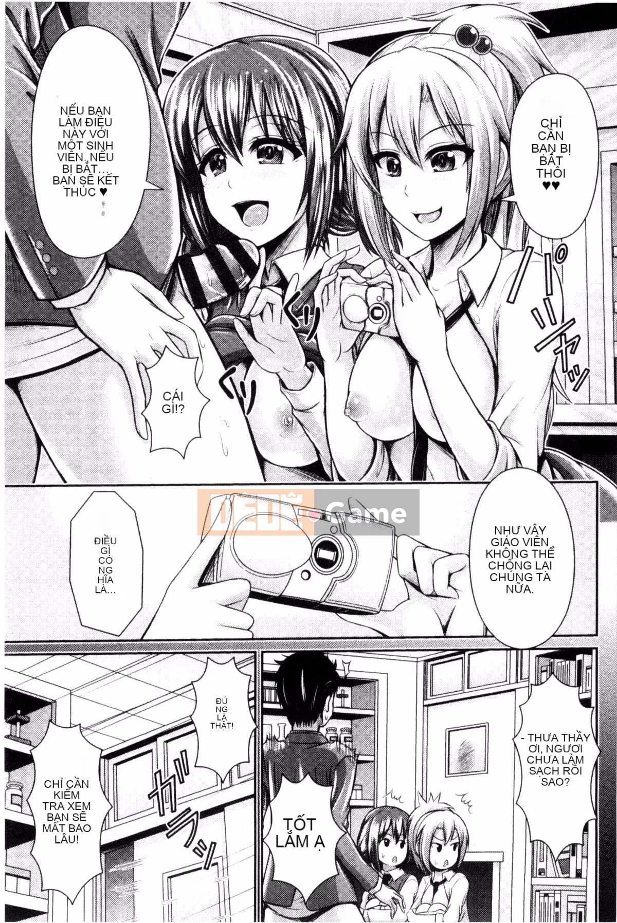 Cuồng khoe ngực đẹp