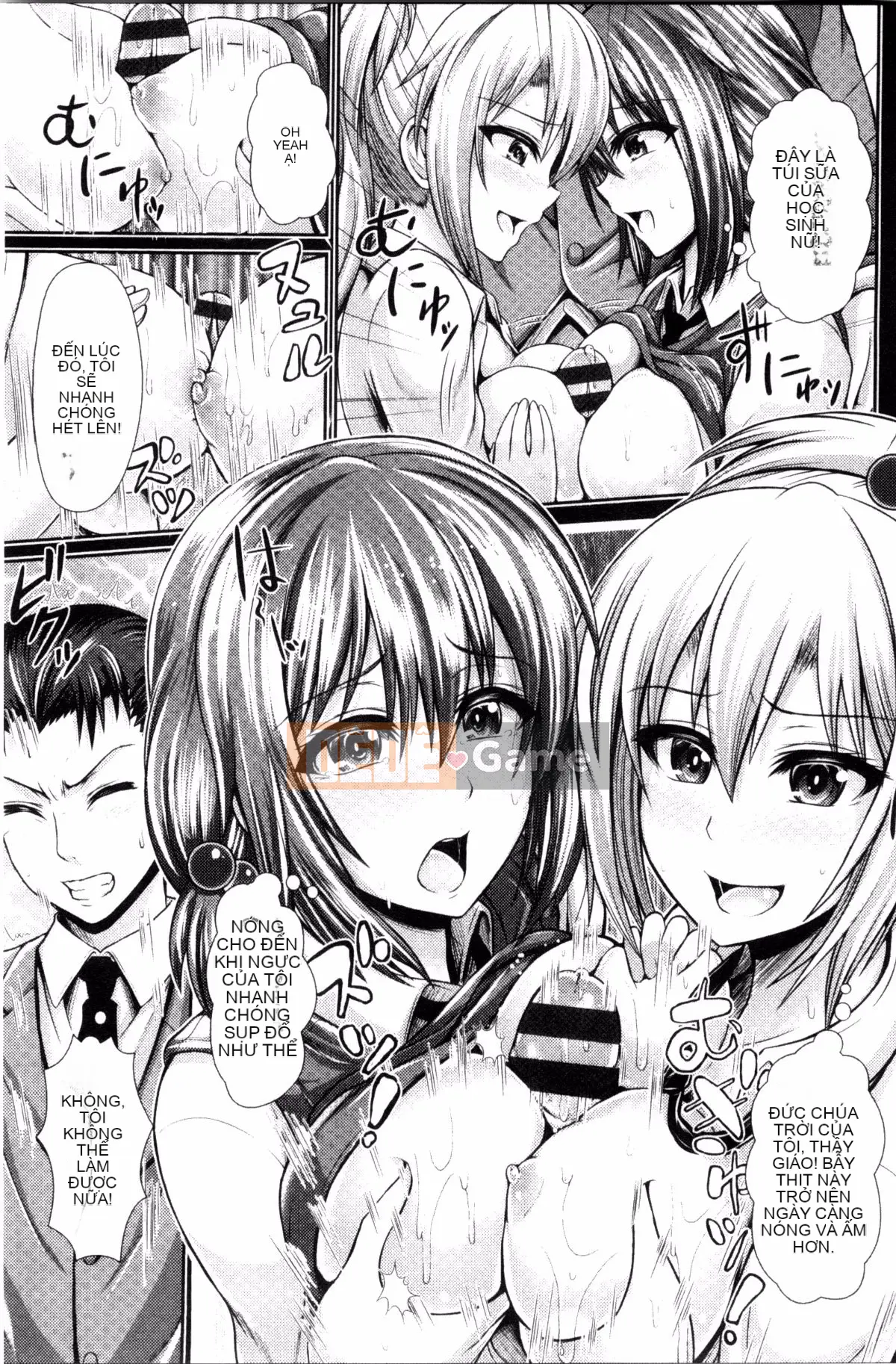 Cuồng khoe ngực đẹp