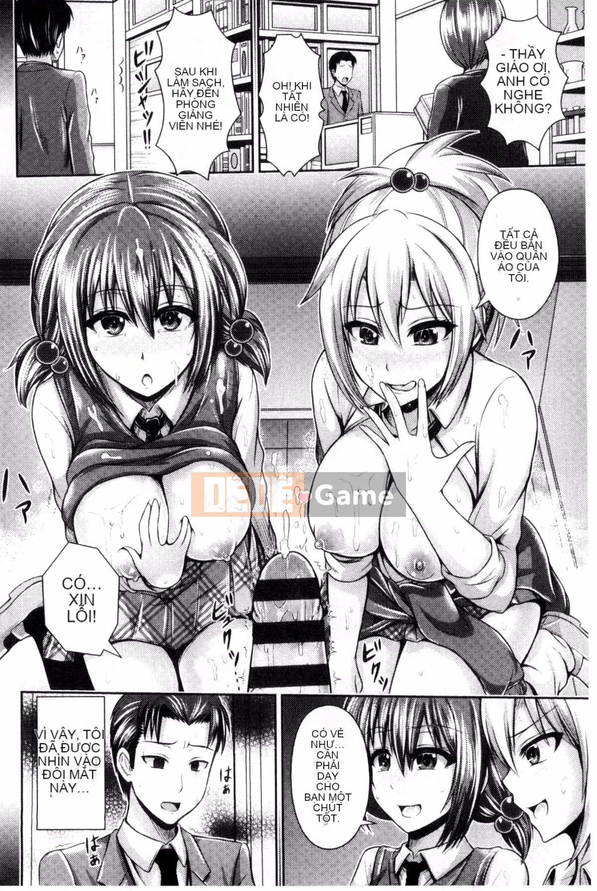 Cuồng khoe ngực đẹp