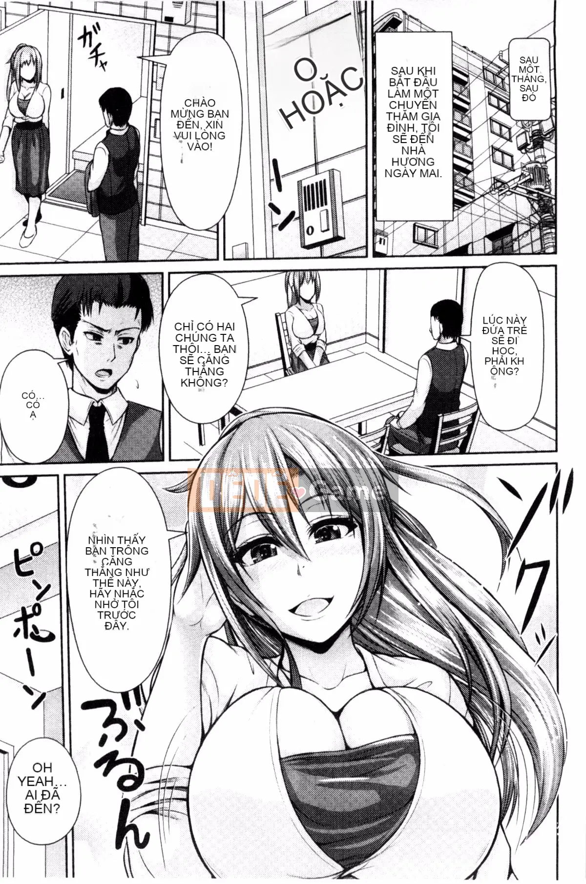 Cuồng khoe ngực đẹp