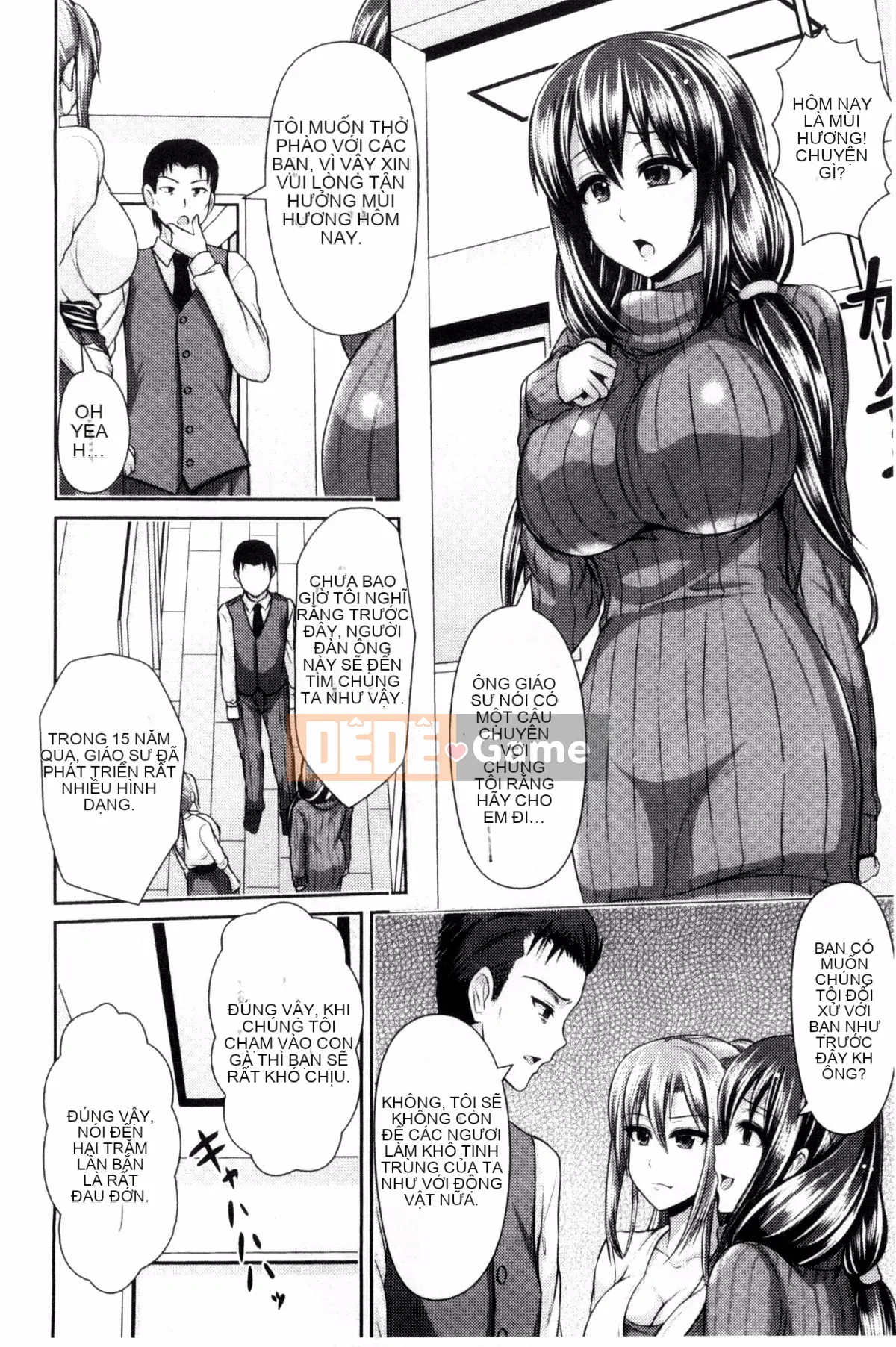 Cuồng khoe ngực đẹp