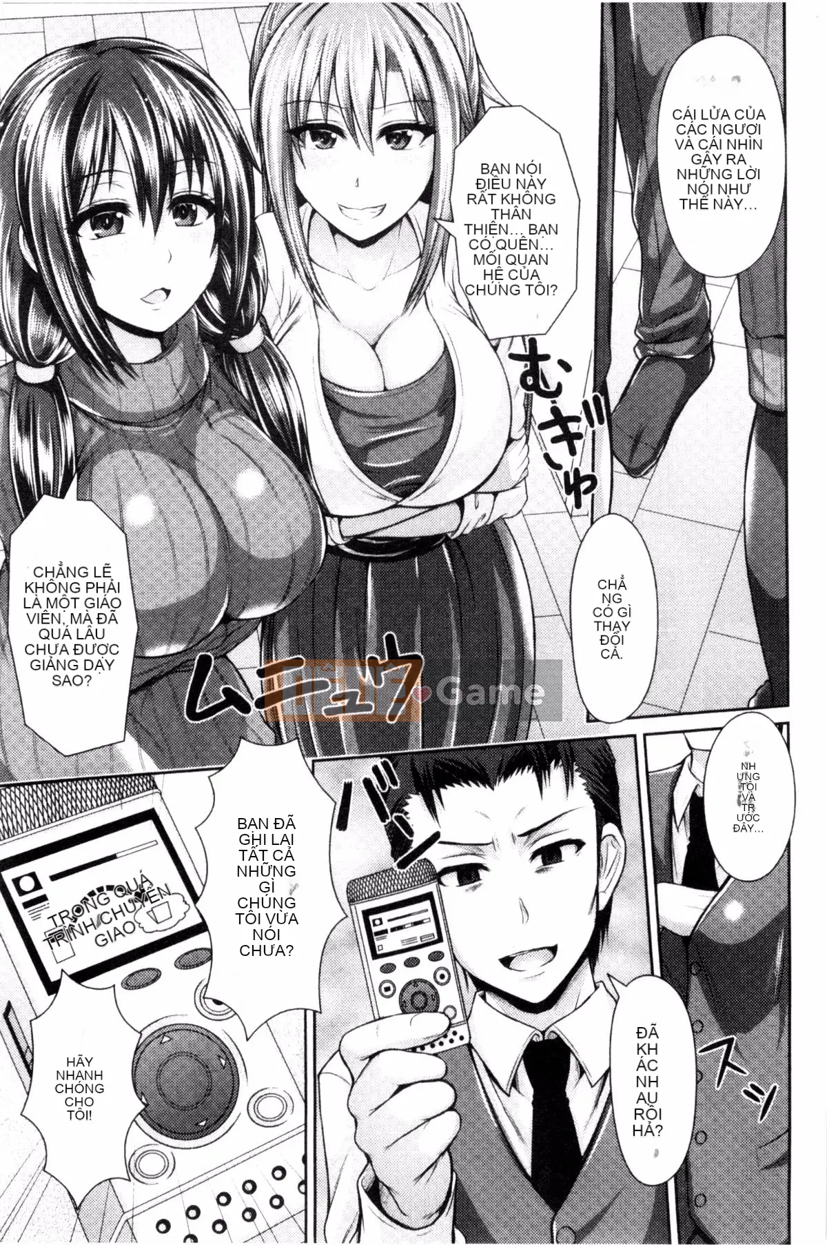 Cuồng khoe ngực đẹp