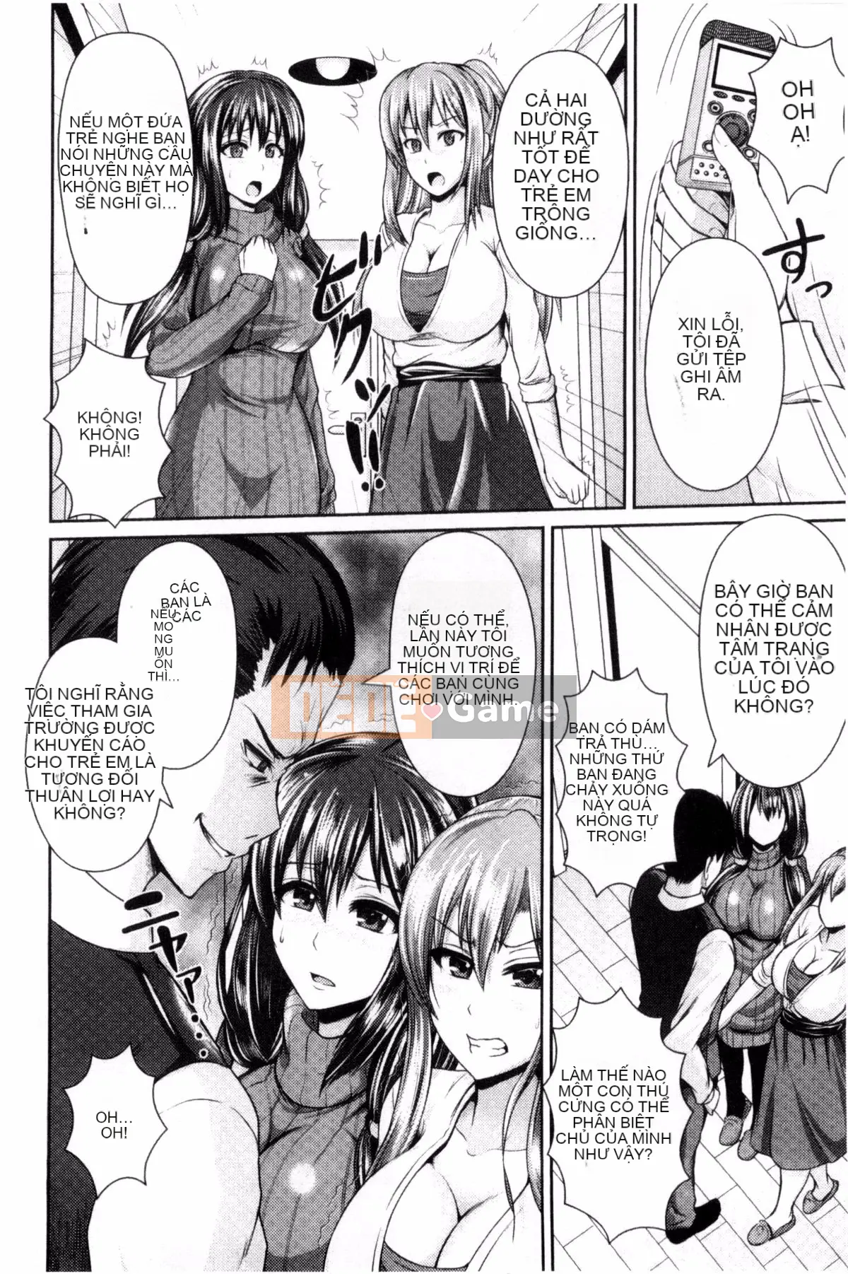 Cuồng khoe ngực đẹp