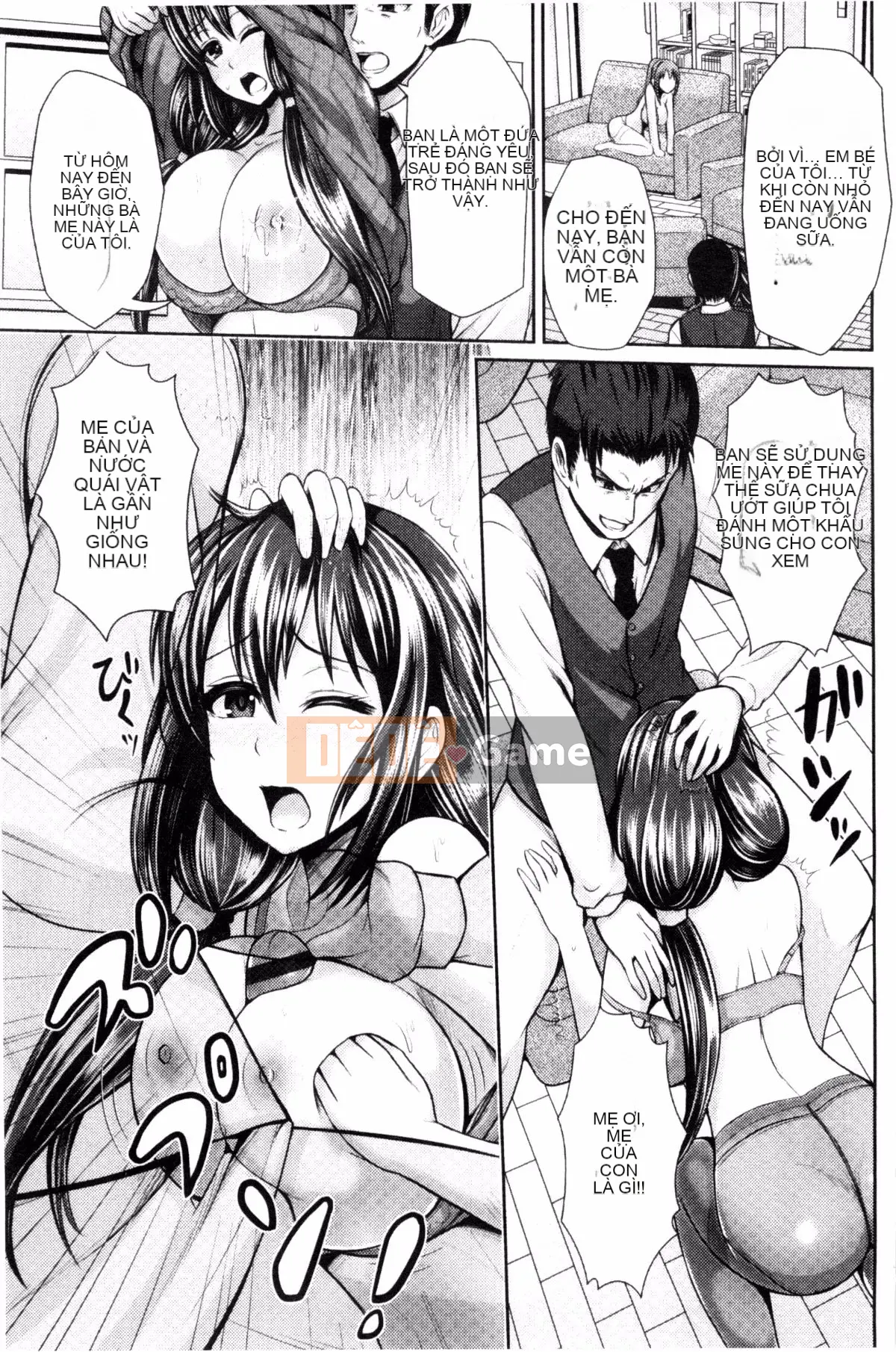 Cuồng khoe ngực đẹp