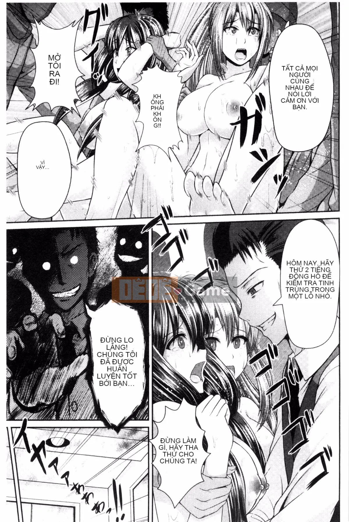 Cuồng khoe ngực đẹp