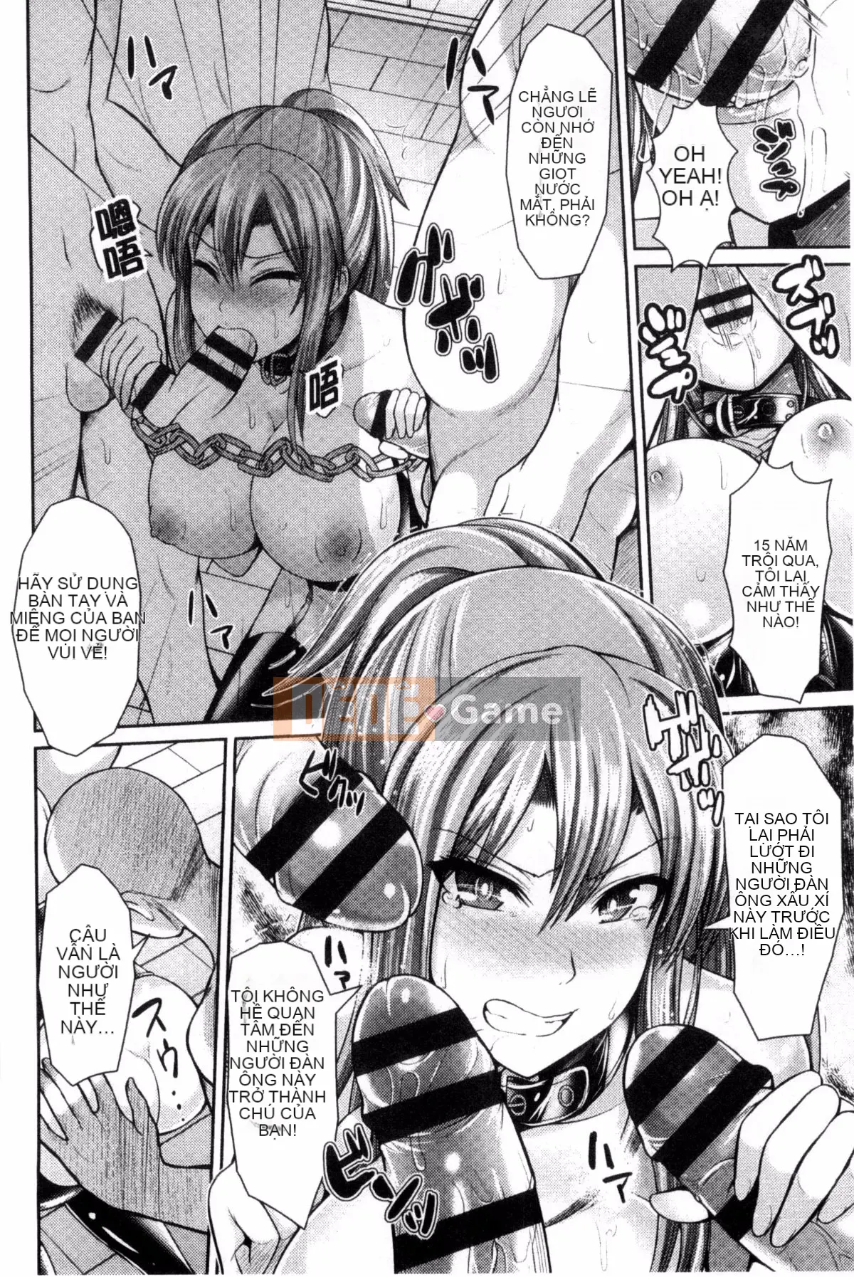 Cuồng khoe ngực đẹp