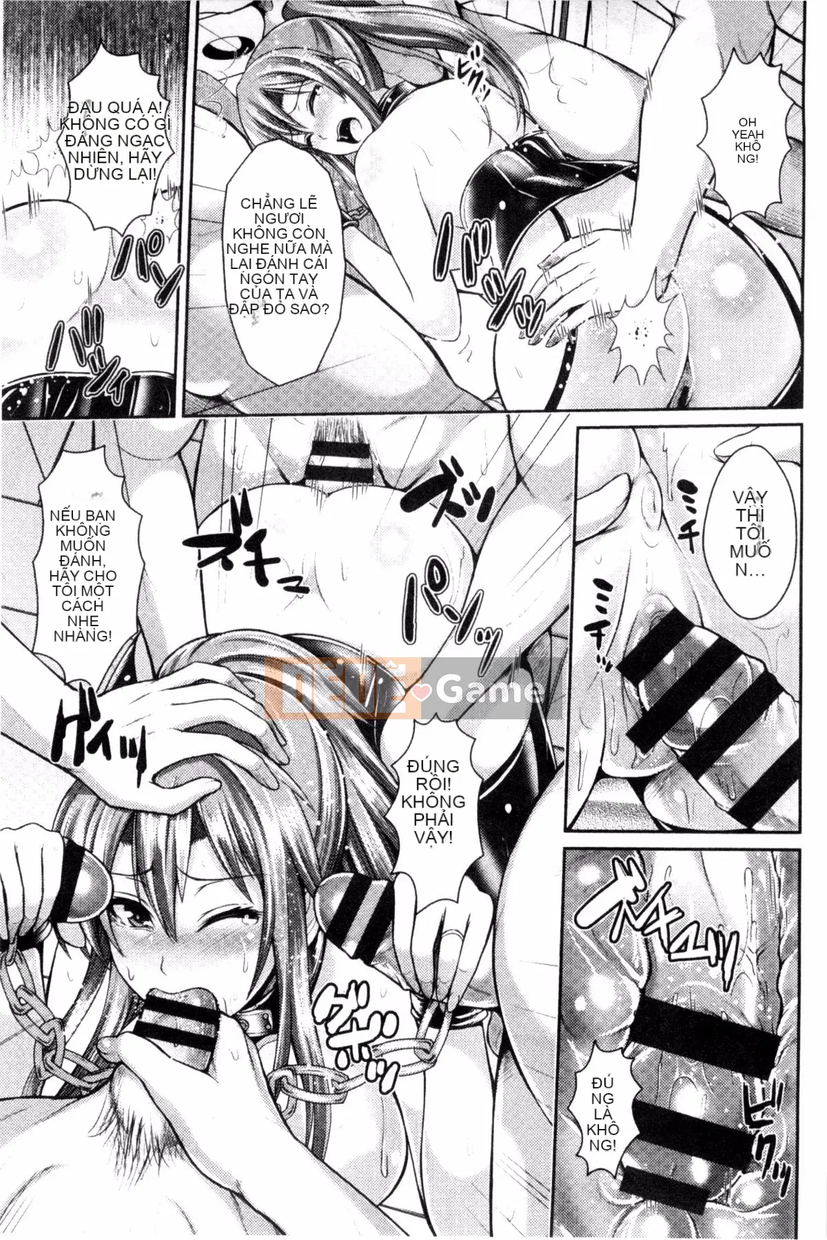 Cuồng khoe ngực đẹp