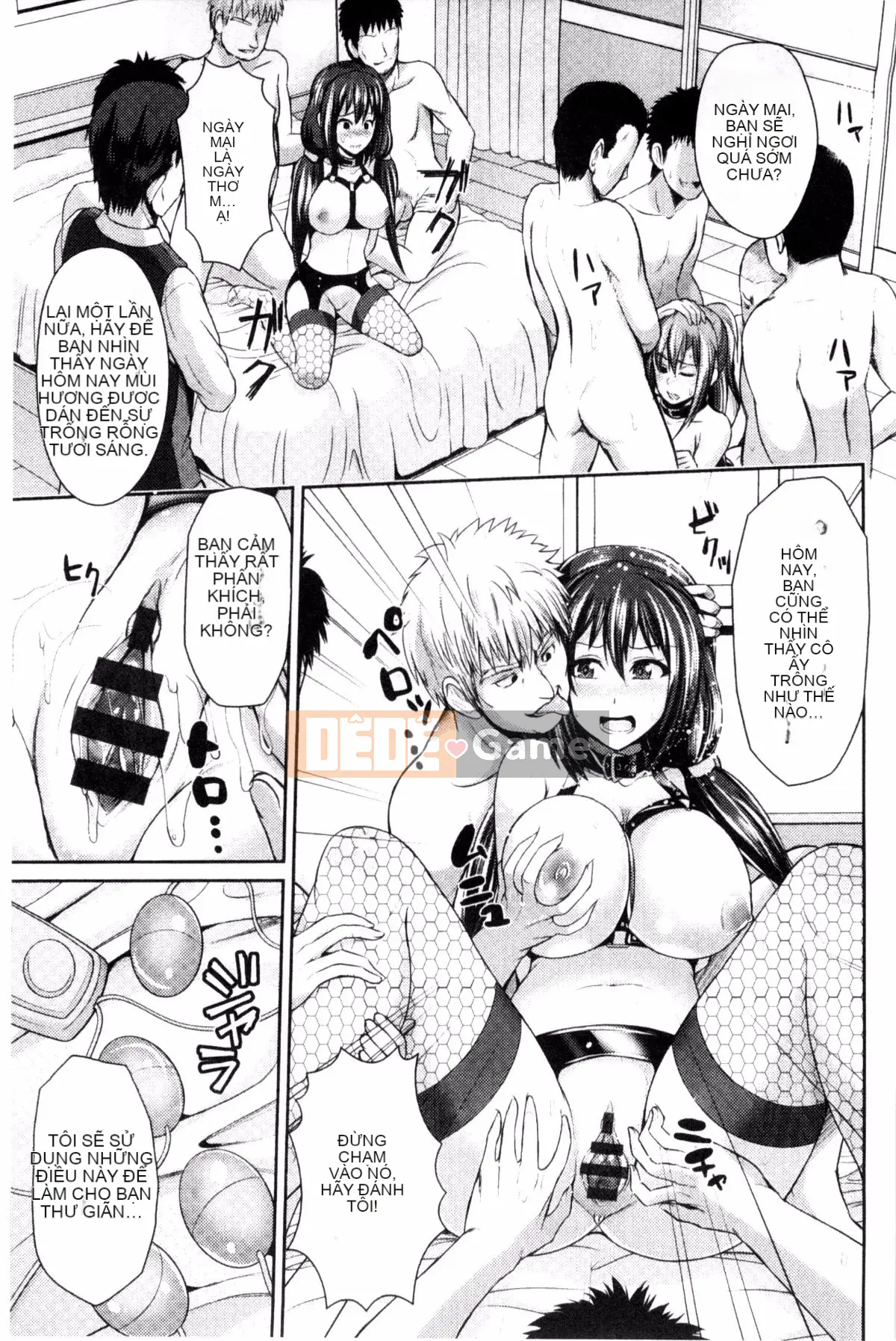 Cuồng khoe ngực đẹp