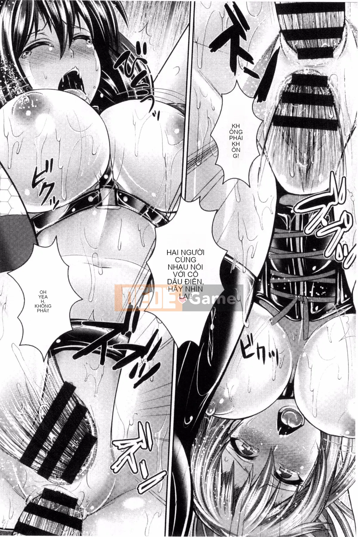 Cuồng khoe ngực đẹp