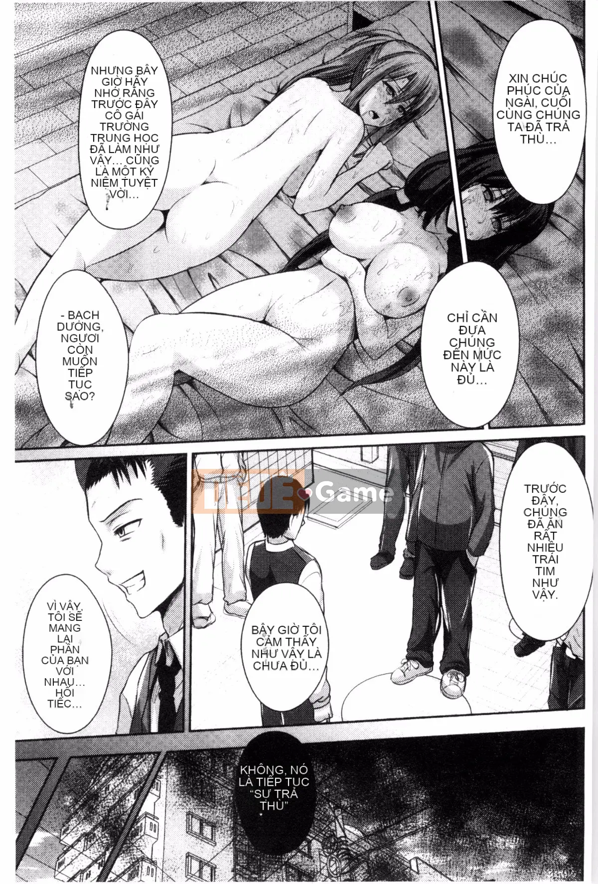 Cuồng khoe ngực đẹp