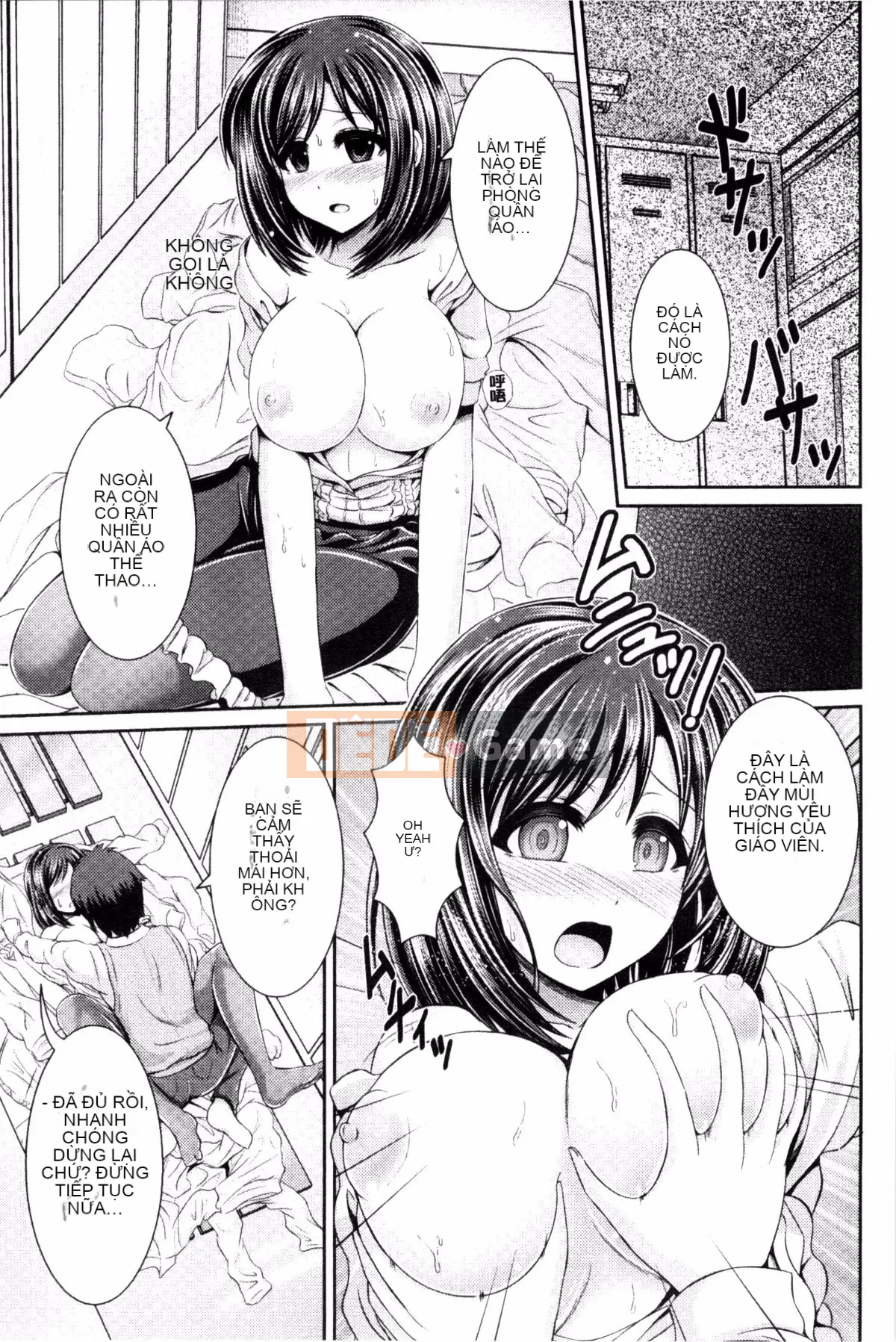 Cuồng khoe ngực đẹp