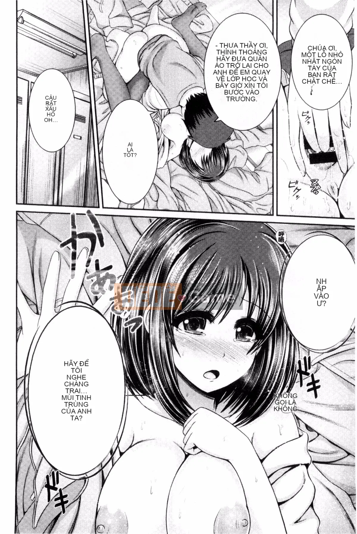 Cuồng khoe ngực đẹp