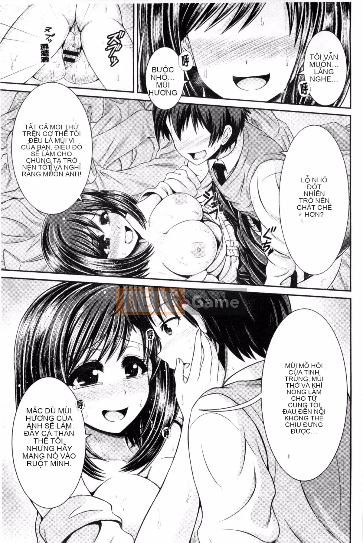 Cuồng khoe ngực đẹp