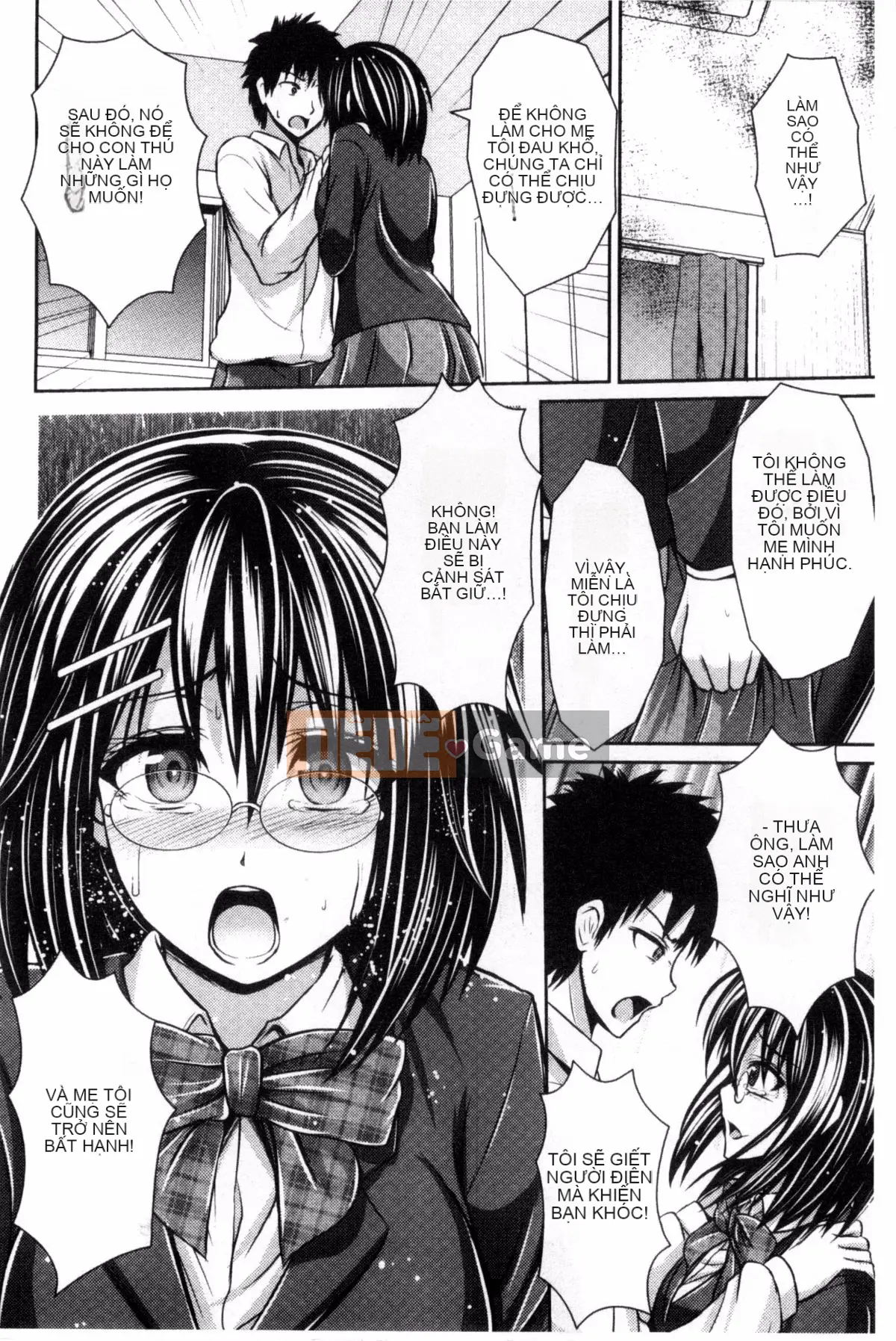 Cuồng khoe ngực đẹp