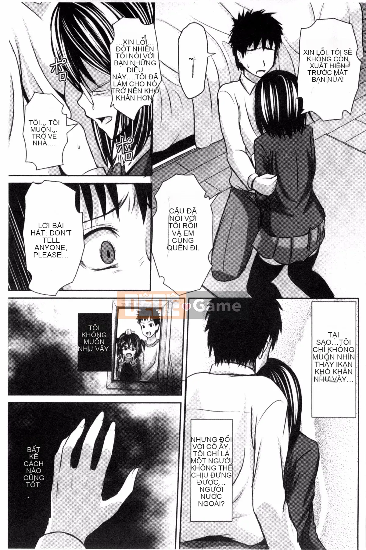 Cuồng khoe ngực đẹp