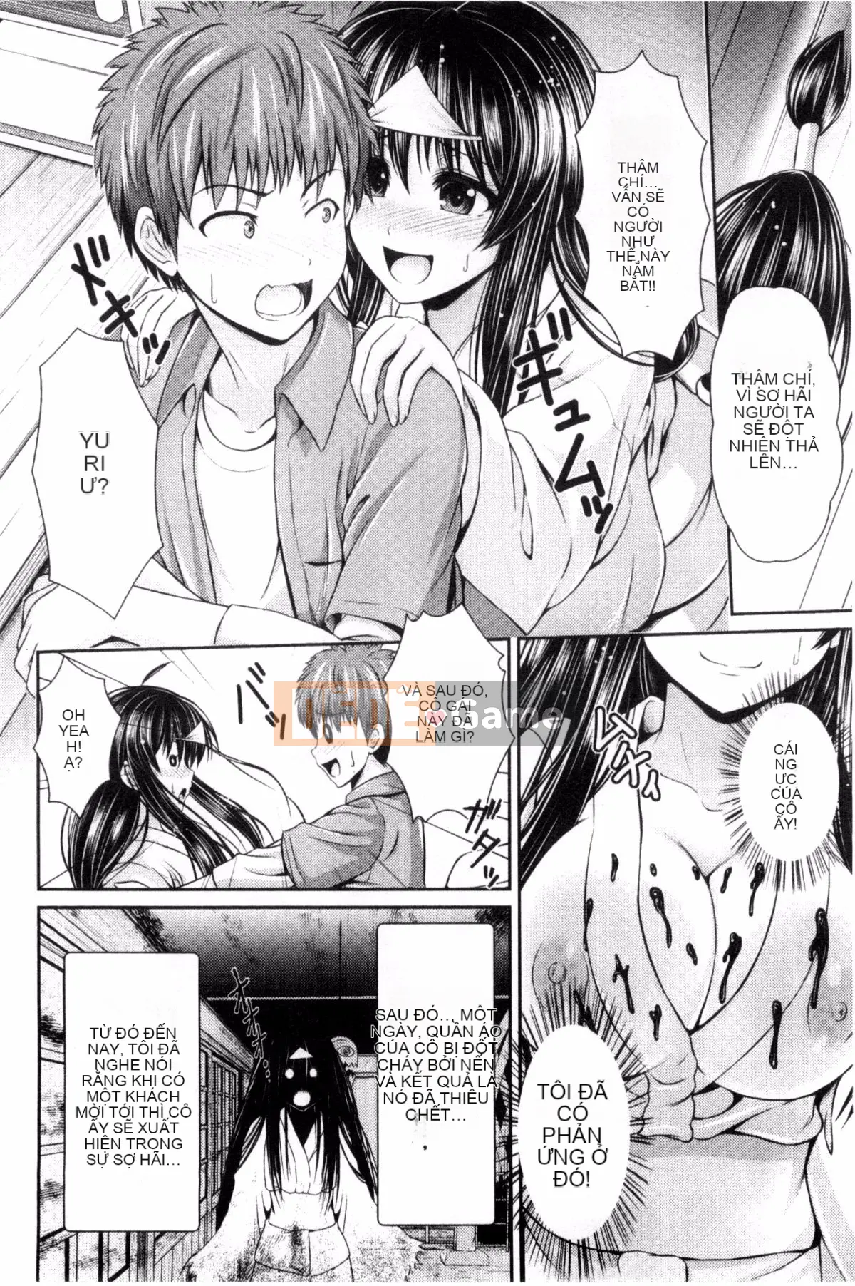 Cuồng khoe ngực đẹp