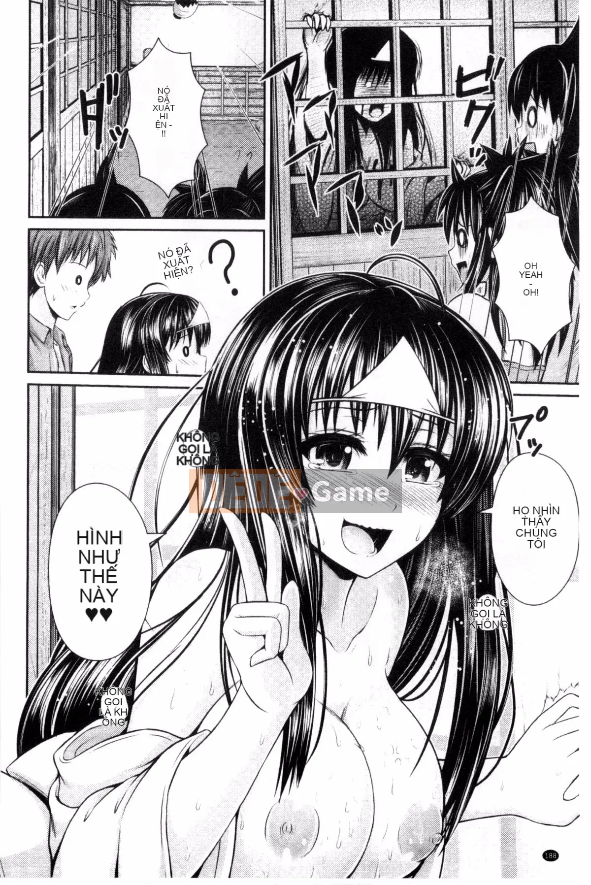 Cuồng khoe ngực đẹp