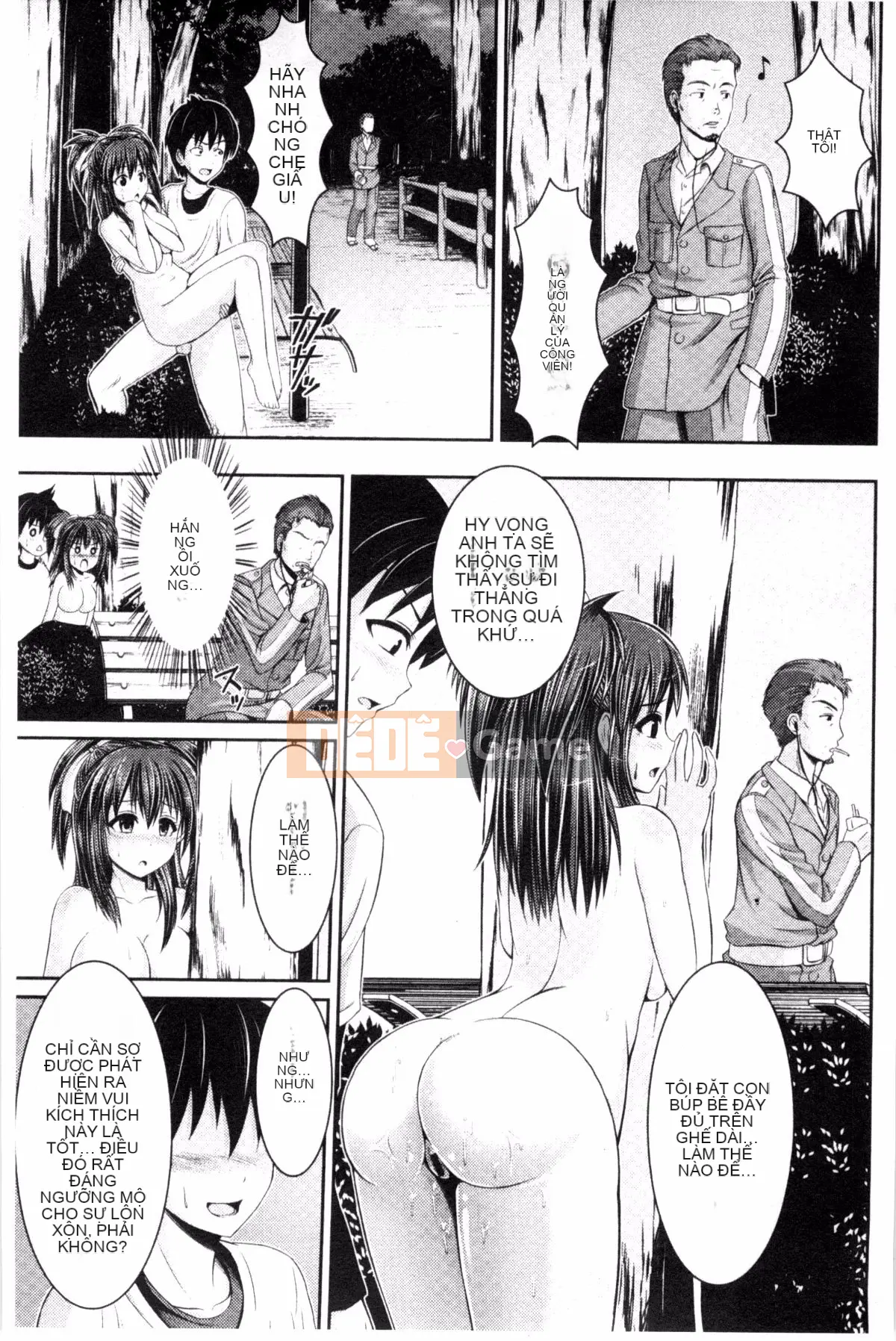 Cuồng khoe ngực đẹp