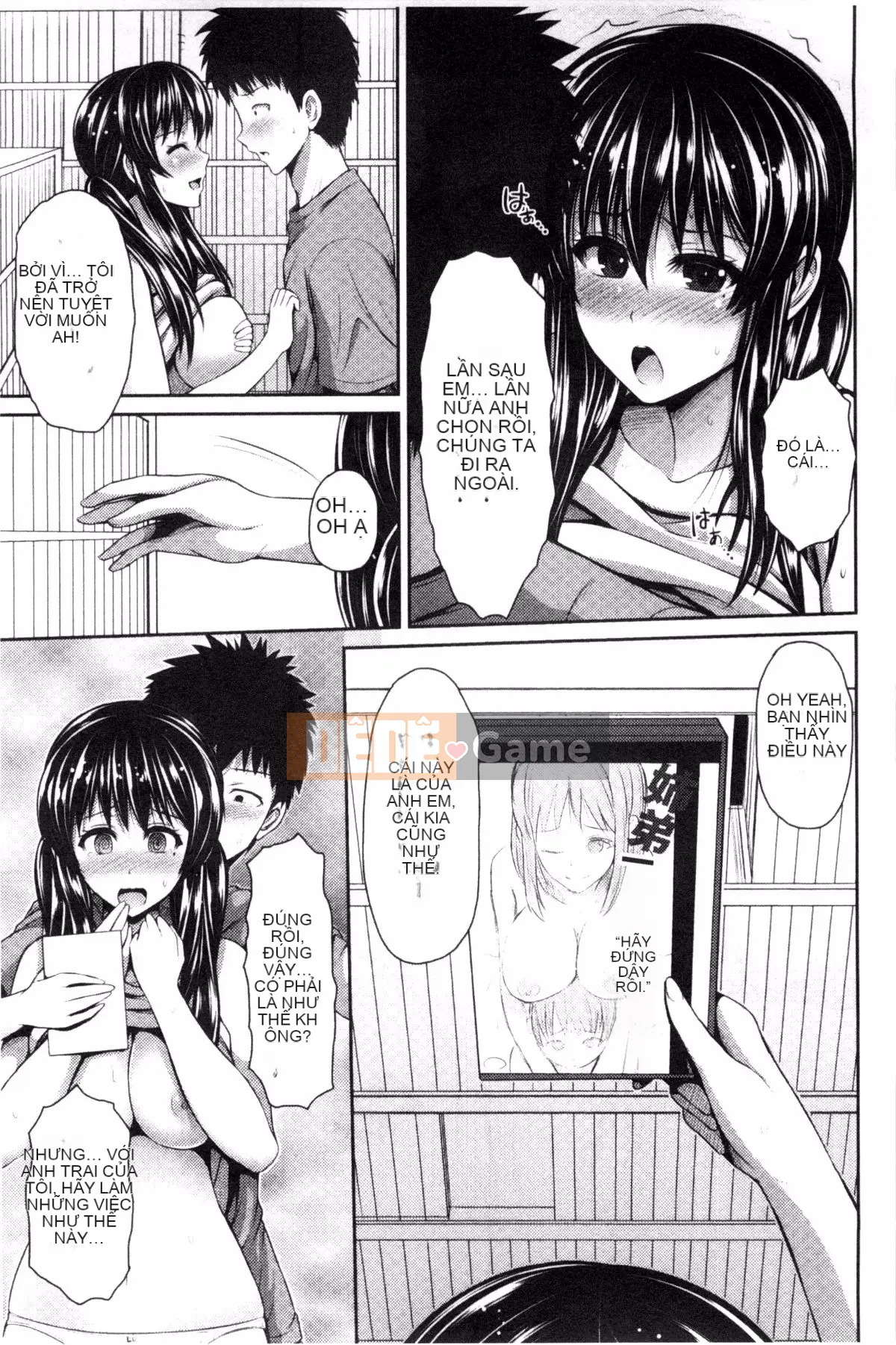 Cuồng khoe ngực đẹp