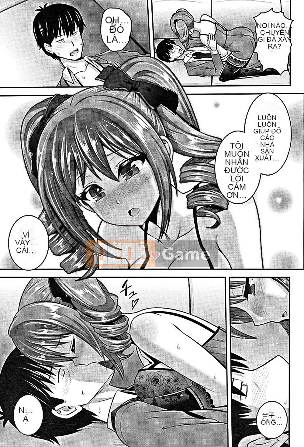 ( COMIC 1☆10) Dịch vụ của Ranko (THE IDOLM@STER CINDERELLA GIRLS)