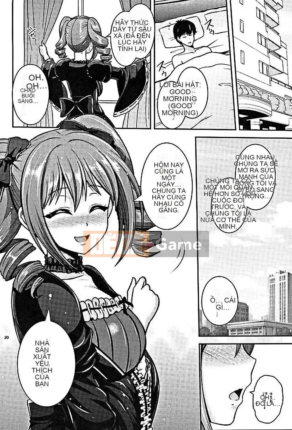 ( COMIC 1☆10) Dịch vụ của Ranko (THE IDOLM@STER CINDERELLA GIRLS)