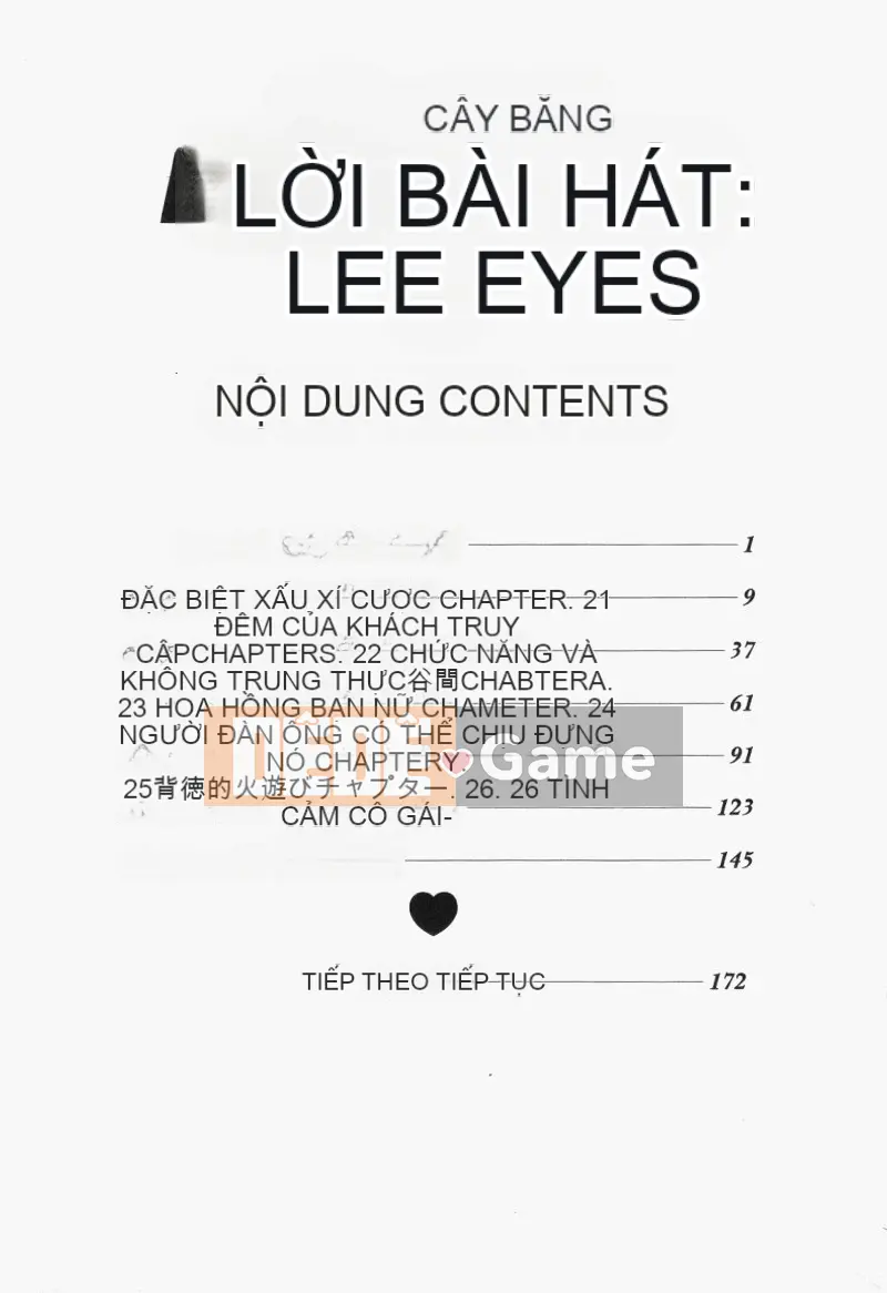 Toru Nishimaki Chương 5