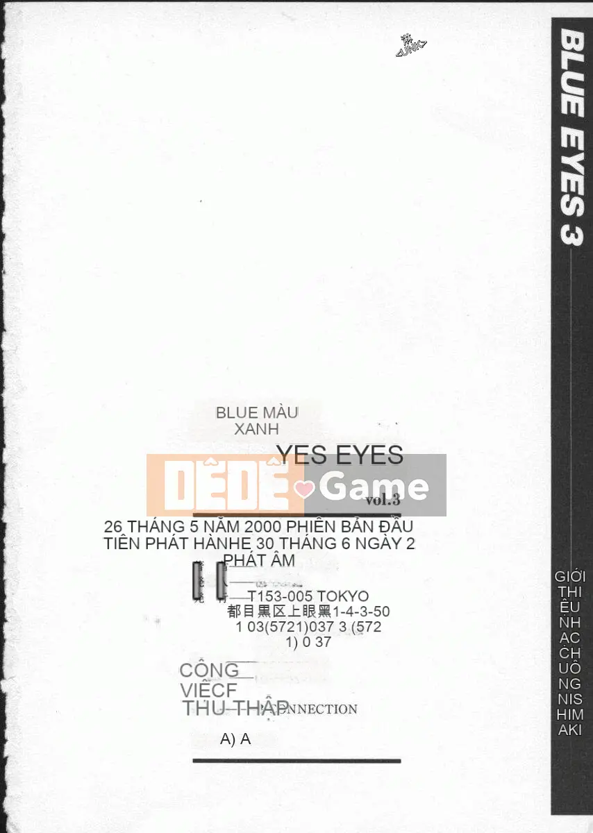 Toru Nishimaki Chương 3